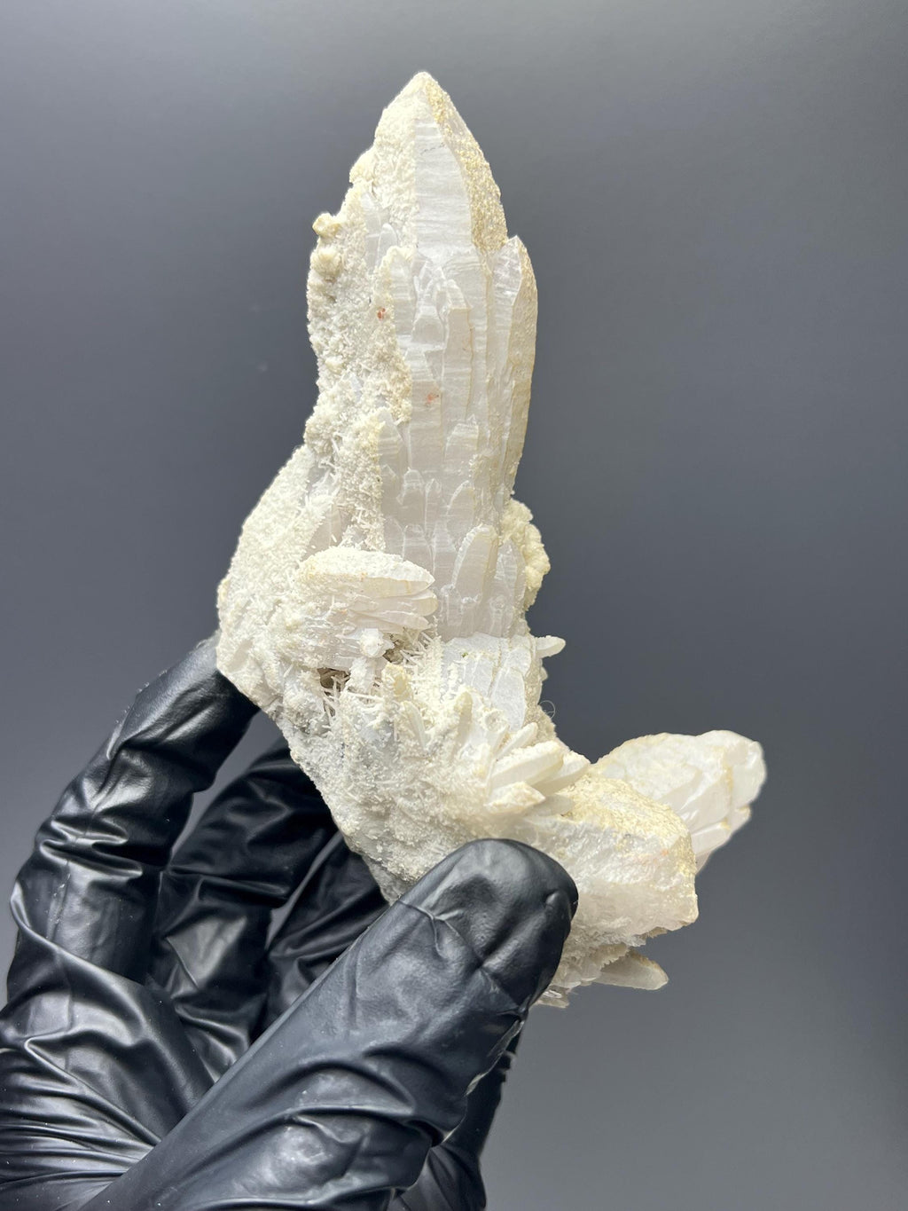 Cathedral White Quartz Crystal Specimen - Çanakkale Turkey - Crystal Gemstone AE 