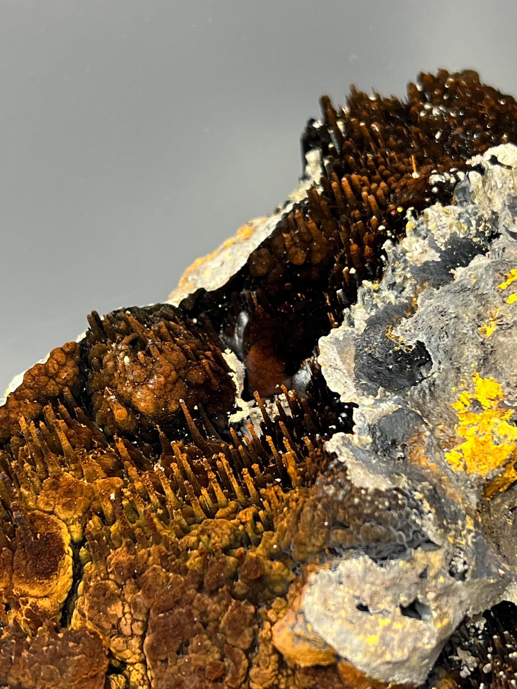 Museum Quality Extra Large Limonite With Stalactite Goethite, For Special Collector Item - Crystal Gemstone AE 