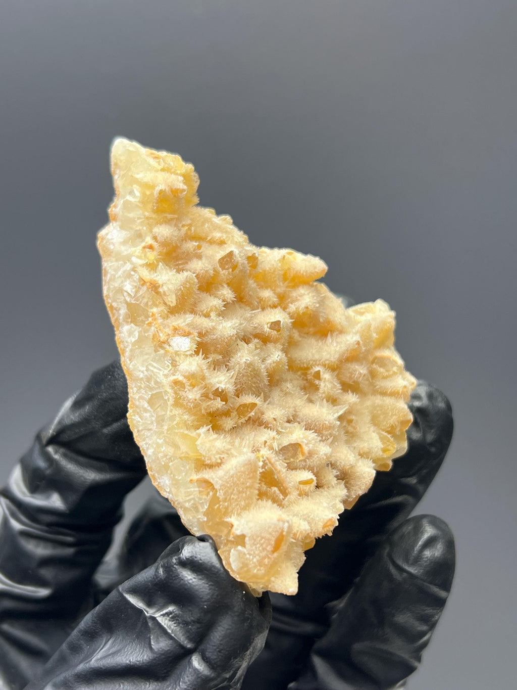 Double Sided Feather Crystal Calcite Specimen - Crystal Gemstone AE 