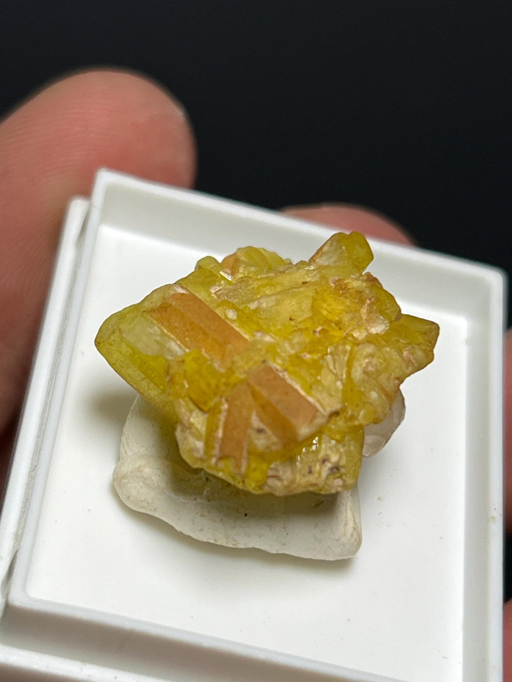 Very Special Surmanite Specimen - Crystal Gemstone AE 