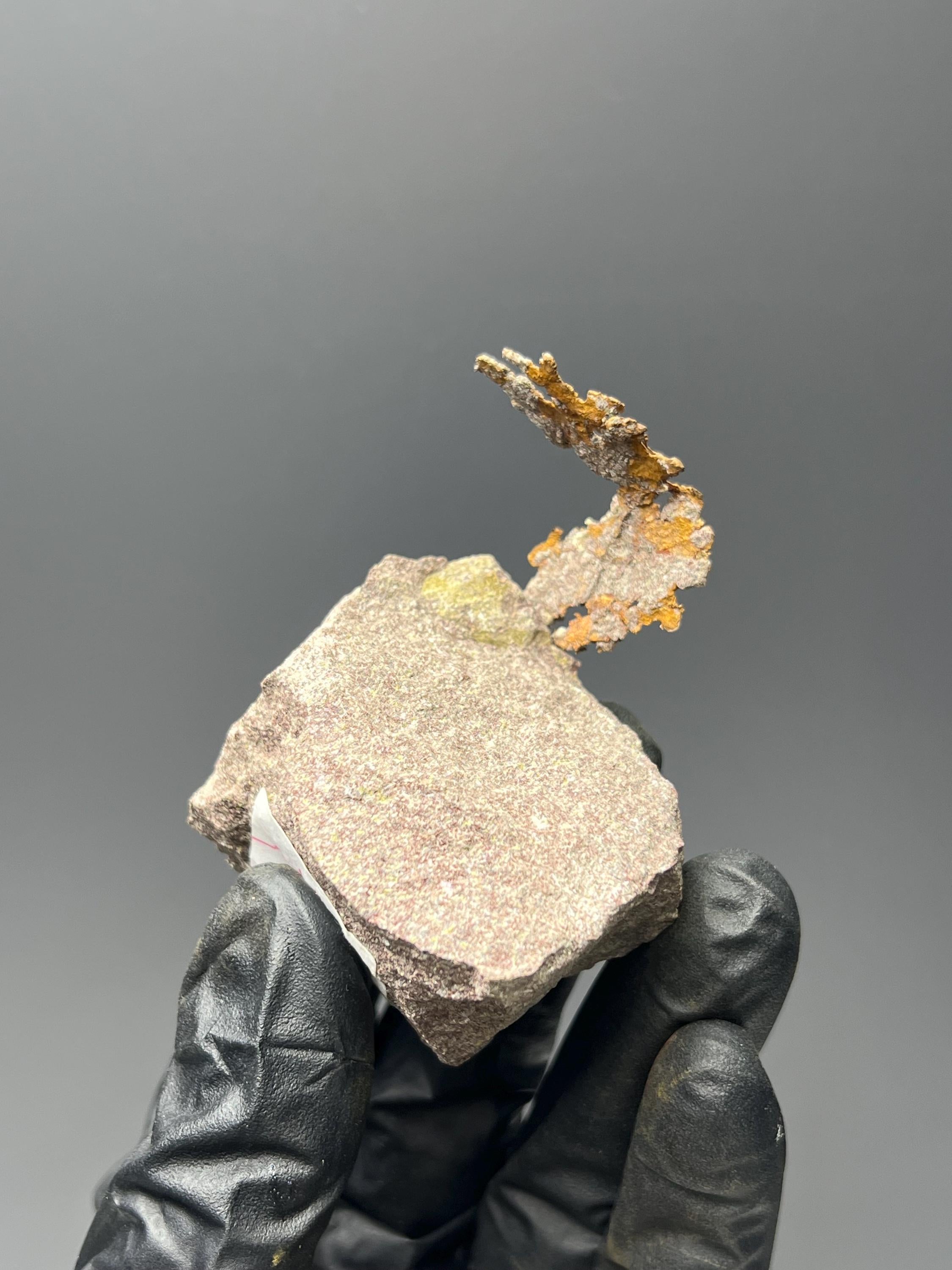 Native Copper Specimen - Crystal Gemstone AE 
