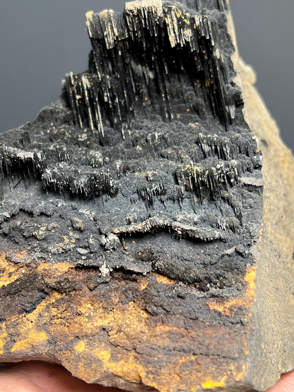 Museum Grade, Limonite With Stalactite Goethite, 2,1kg - Crystal Gemstone AE 
