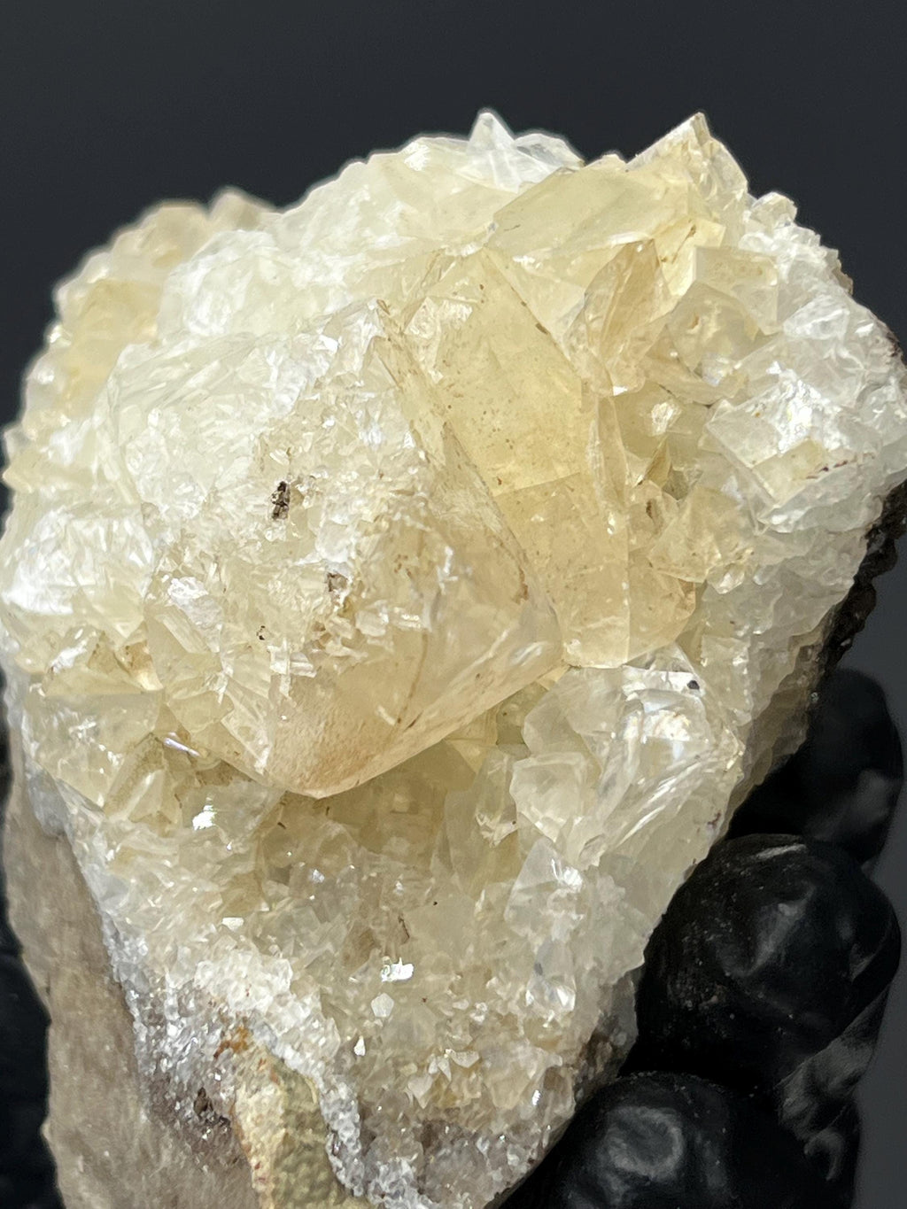 Crystal Calcite Specimen - Crystal Gemstone AE 
