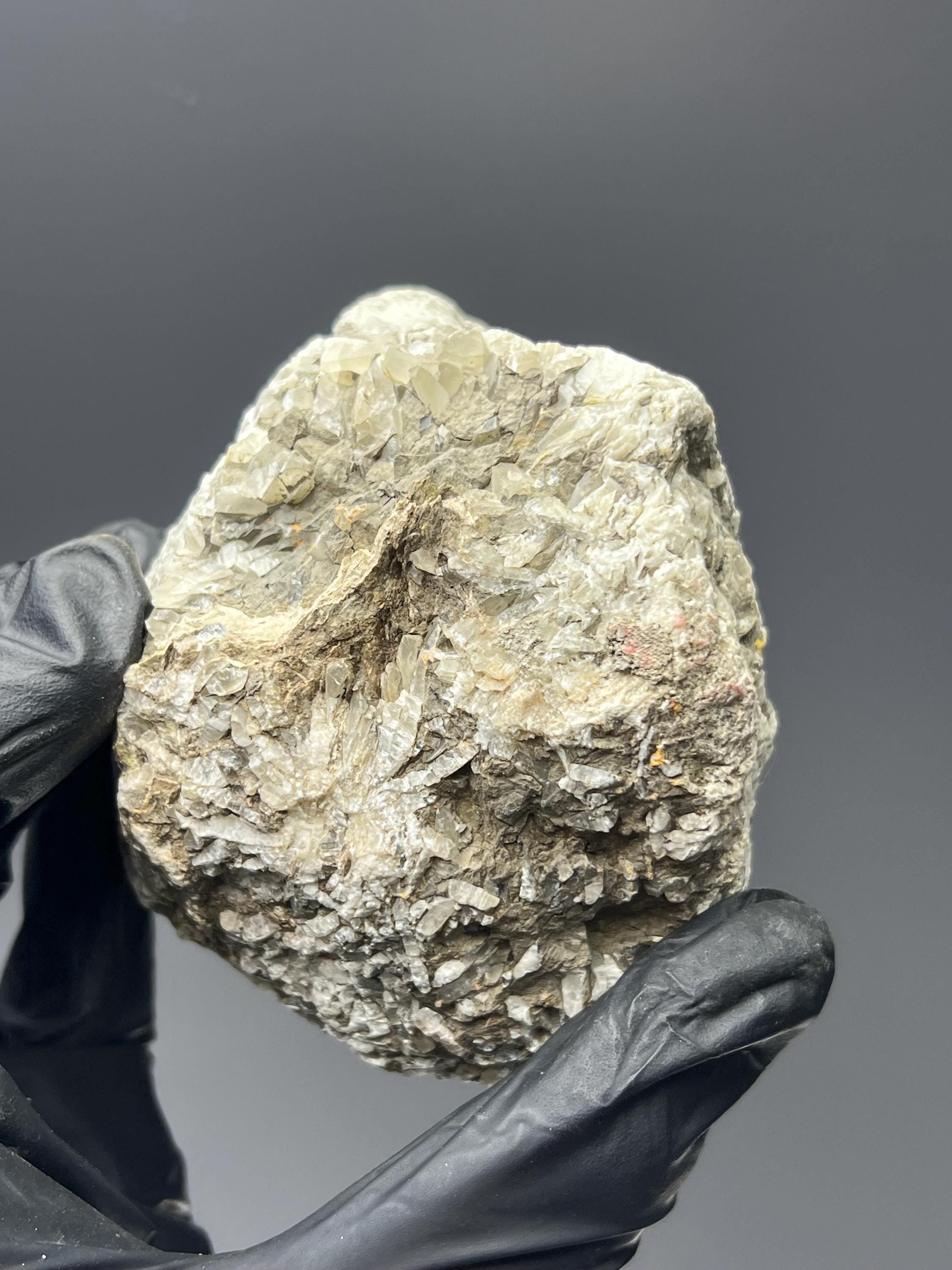 Celestine With Colemanite - Crystal Gemstone AE 