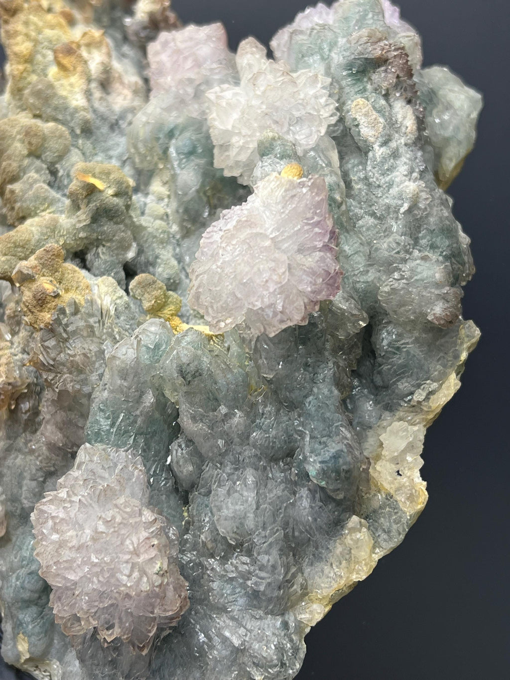 Flower Crystal Amethyst - Crystal Gemstone AE 