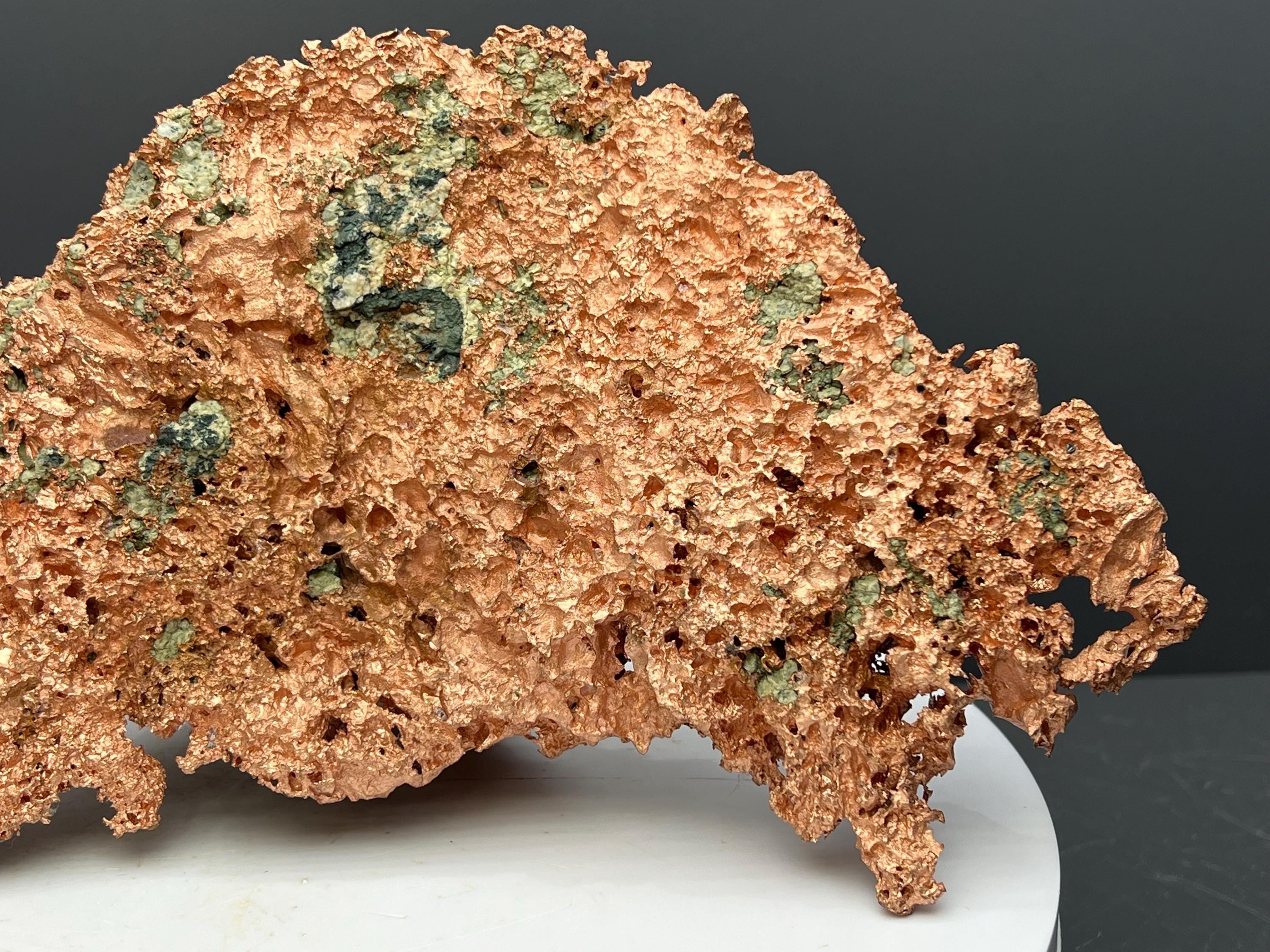 Museum Grade Large Size Native Copper - Crystal Gemstone AE 