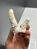 Very Special And Very Showy Stalactite Aragonite Mineral, From Turkey - Crystal Gemstone AE 