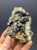 Garnet On Matrix - Crystal Gemstone AE 