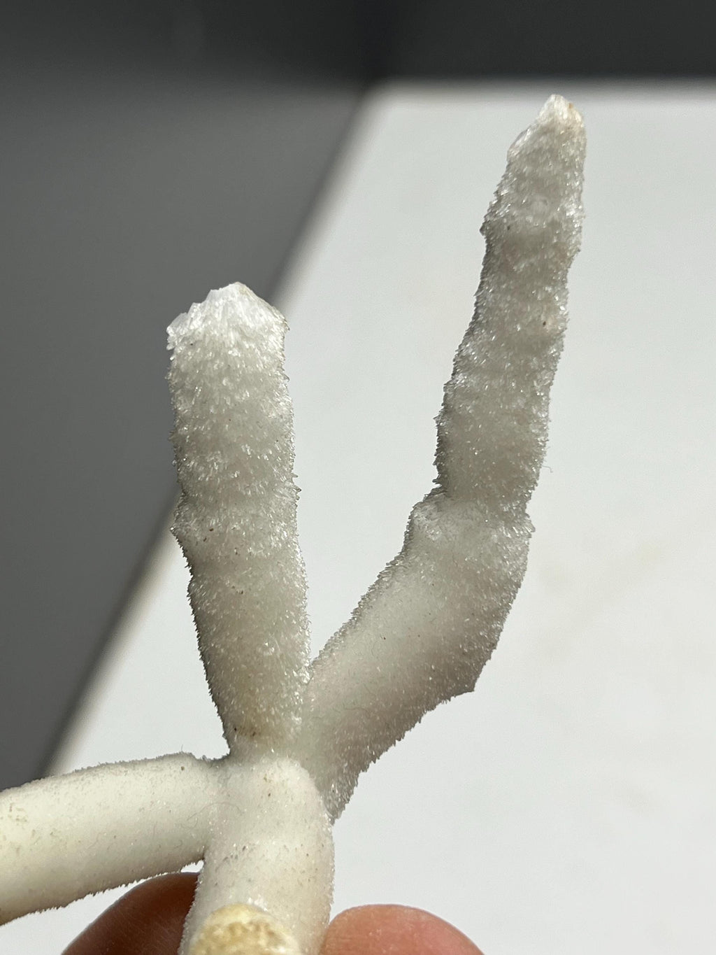 Very Very Special Stalactite Aragonite Mineral, From Turkey - Crystal Gemstone AE 