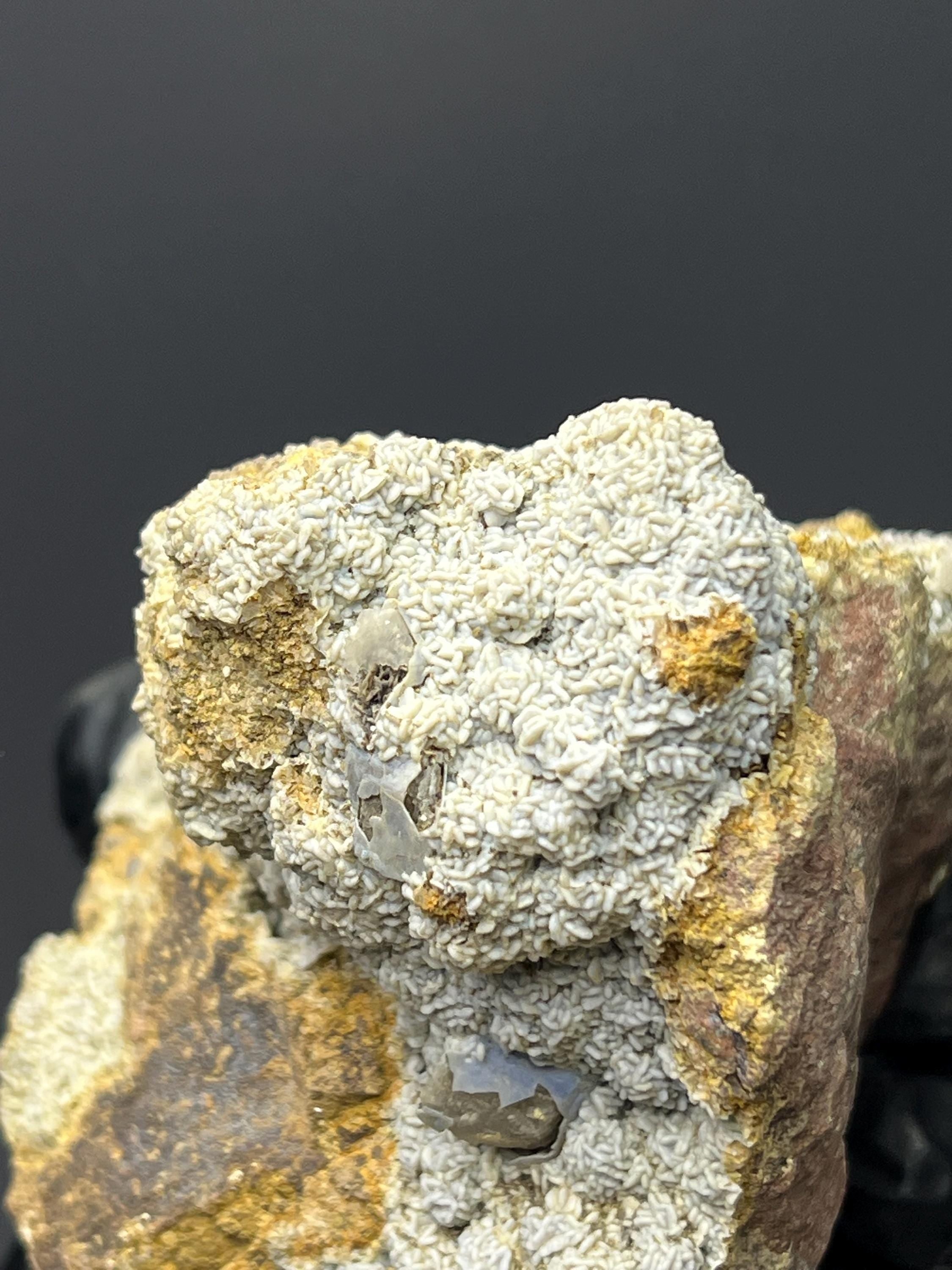 Blue Barite Specimen - Crystal Gemstone AE 