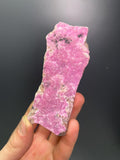 Pink Natural Salrose Cobaltoan Dolomite Druzy Specimen - Crystal Gemstone AE 