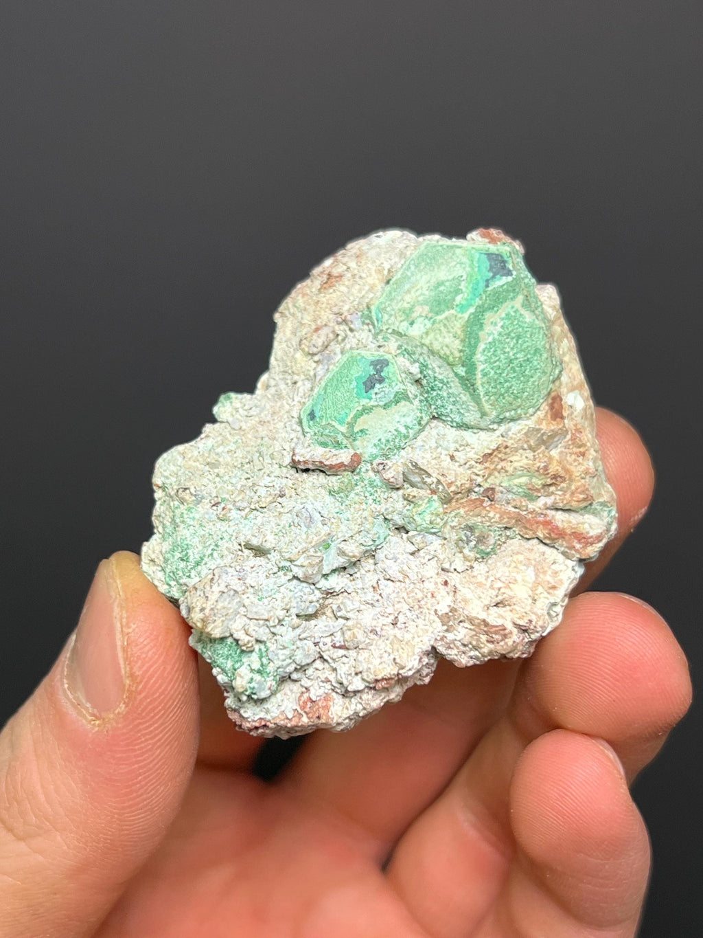 Beautiful Cuprite Specimen - Crystal Gemstone AE 