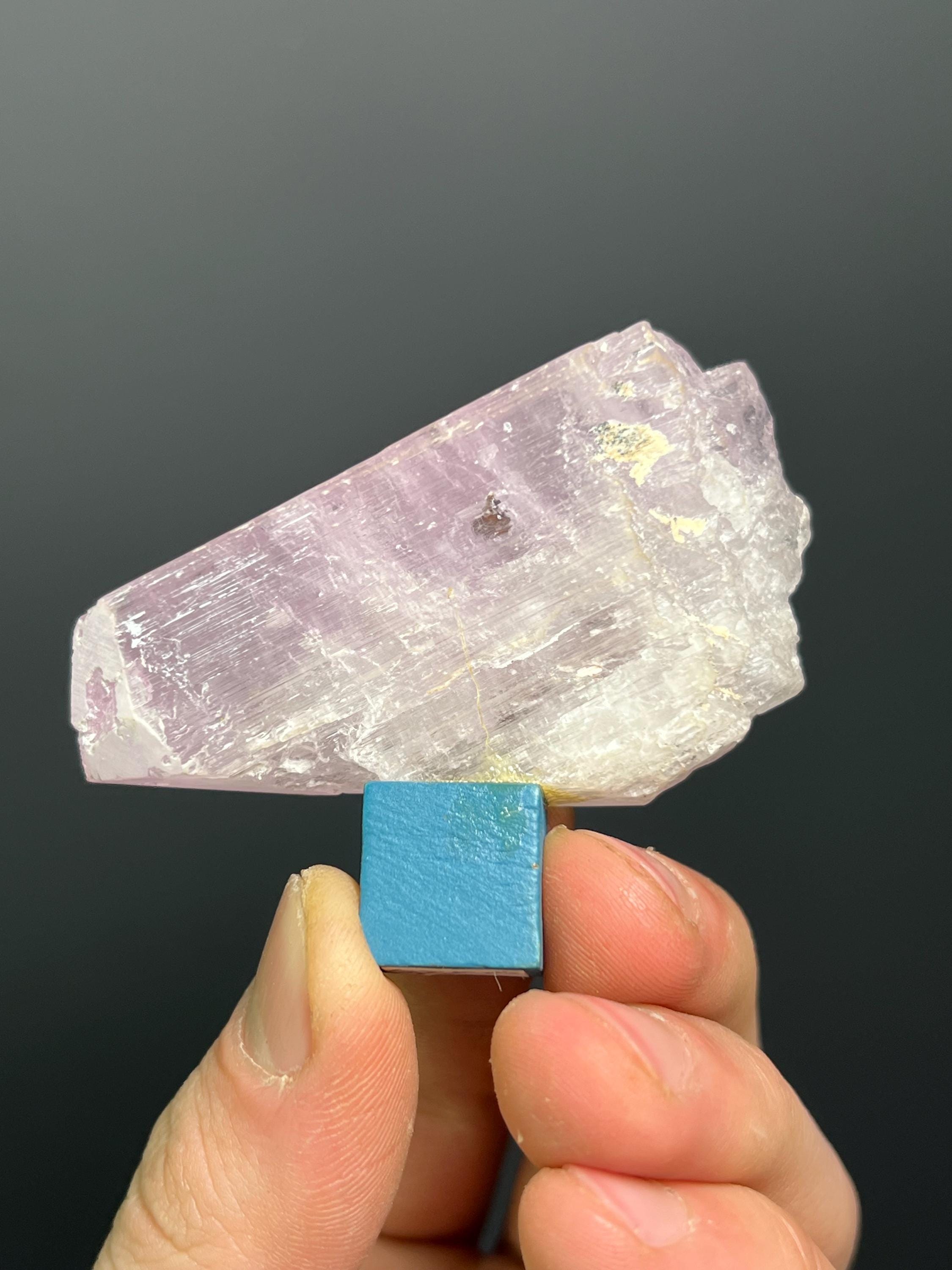 Kunzite Specimen, 76gram - Crystal Gemstone AE 