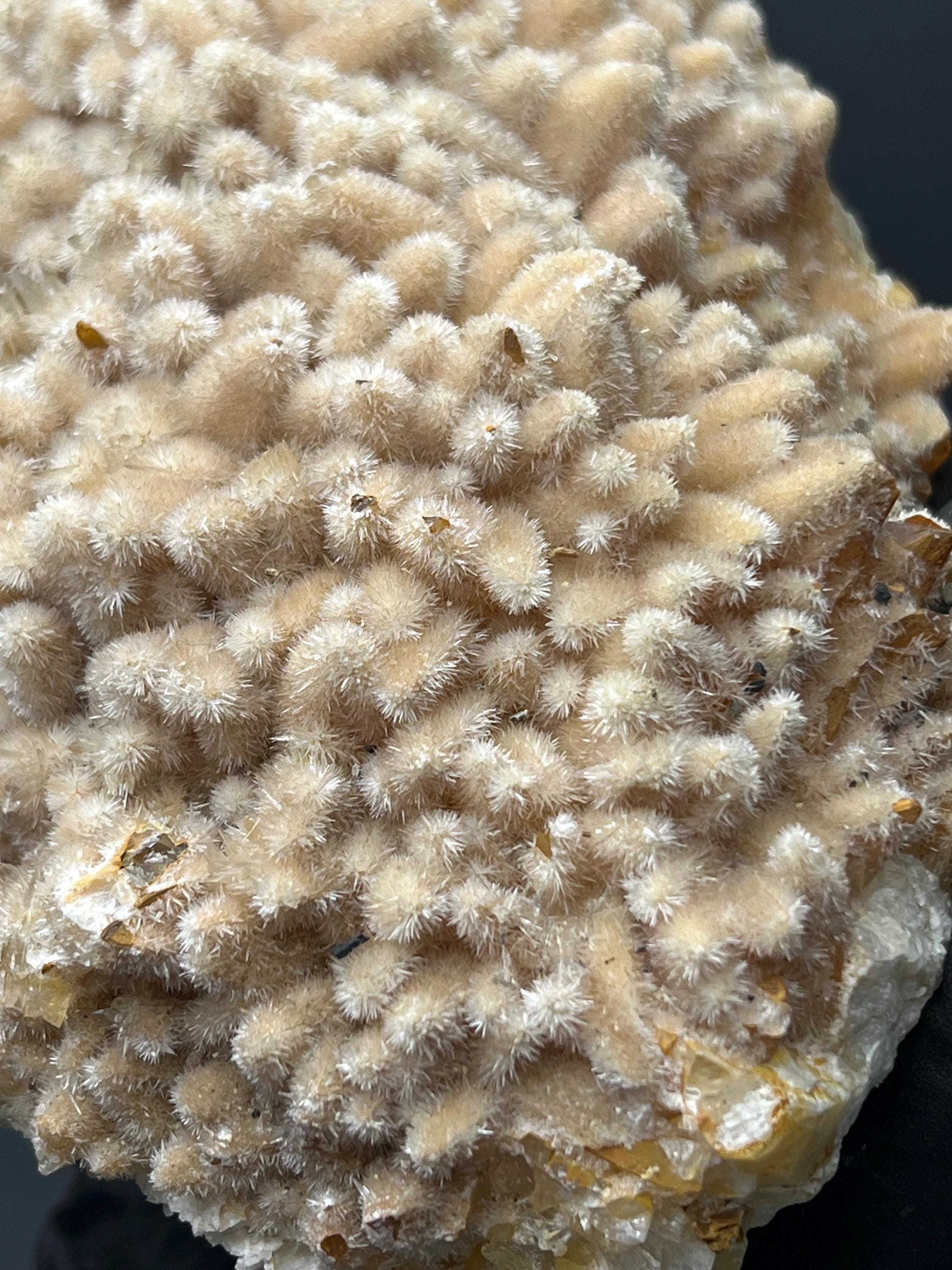 Feather Crystal Calcite Specimen - Crystal Gemstone AE 
