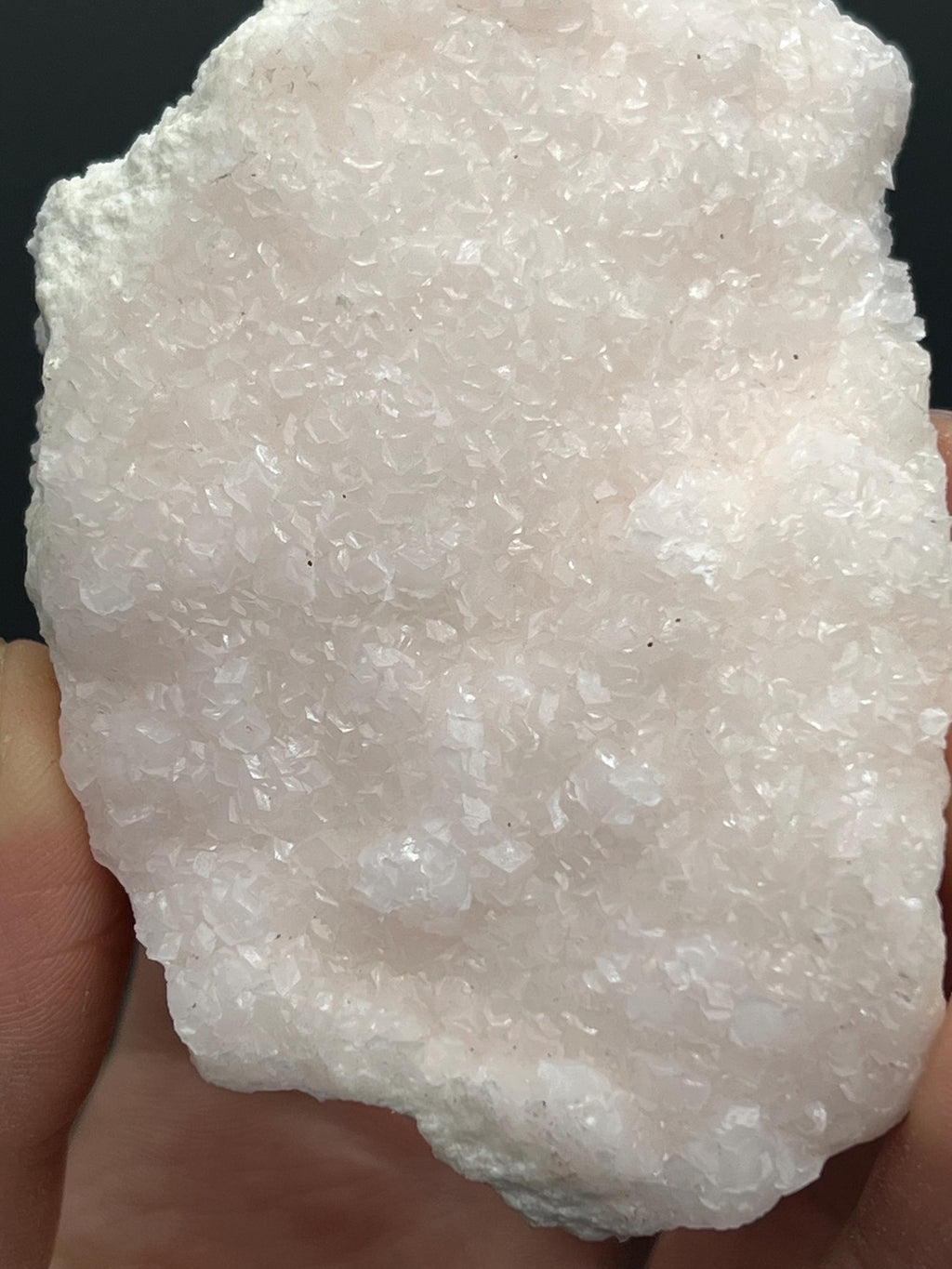 Museum Quality, Very Unique Pink Rhodochrosite Specimen, Special Collections Piece - Crystal Gemstone AE 