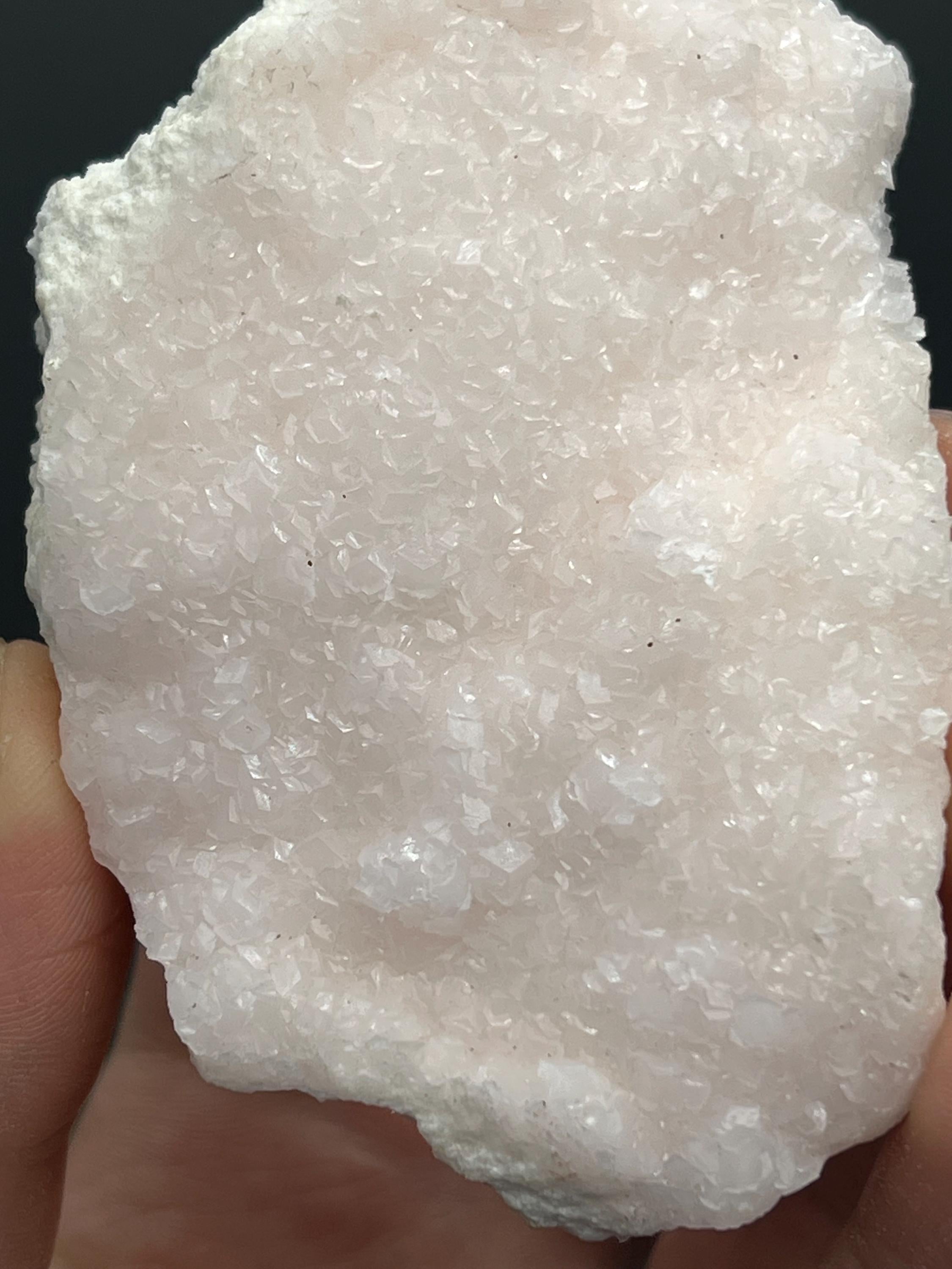 Museum Quality, Very Unique Pink Rhodochrosite Specimen, Special Collections Piece - Crystal Gemstone AE 