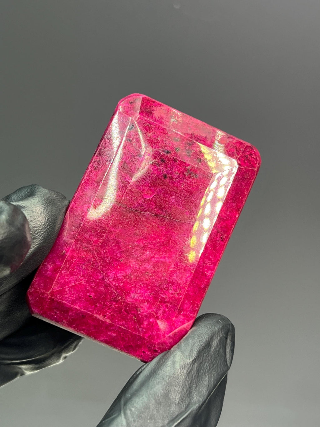 Polished Ruby Specimen - Crystal Gemstone AE 