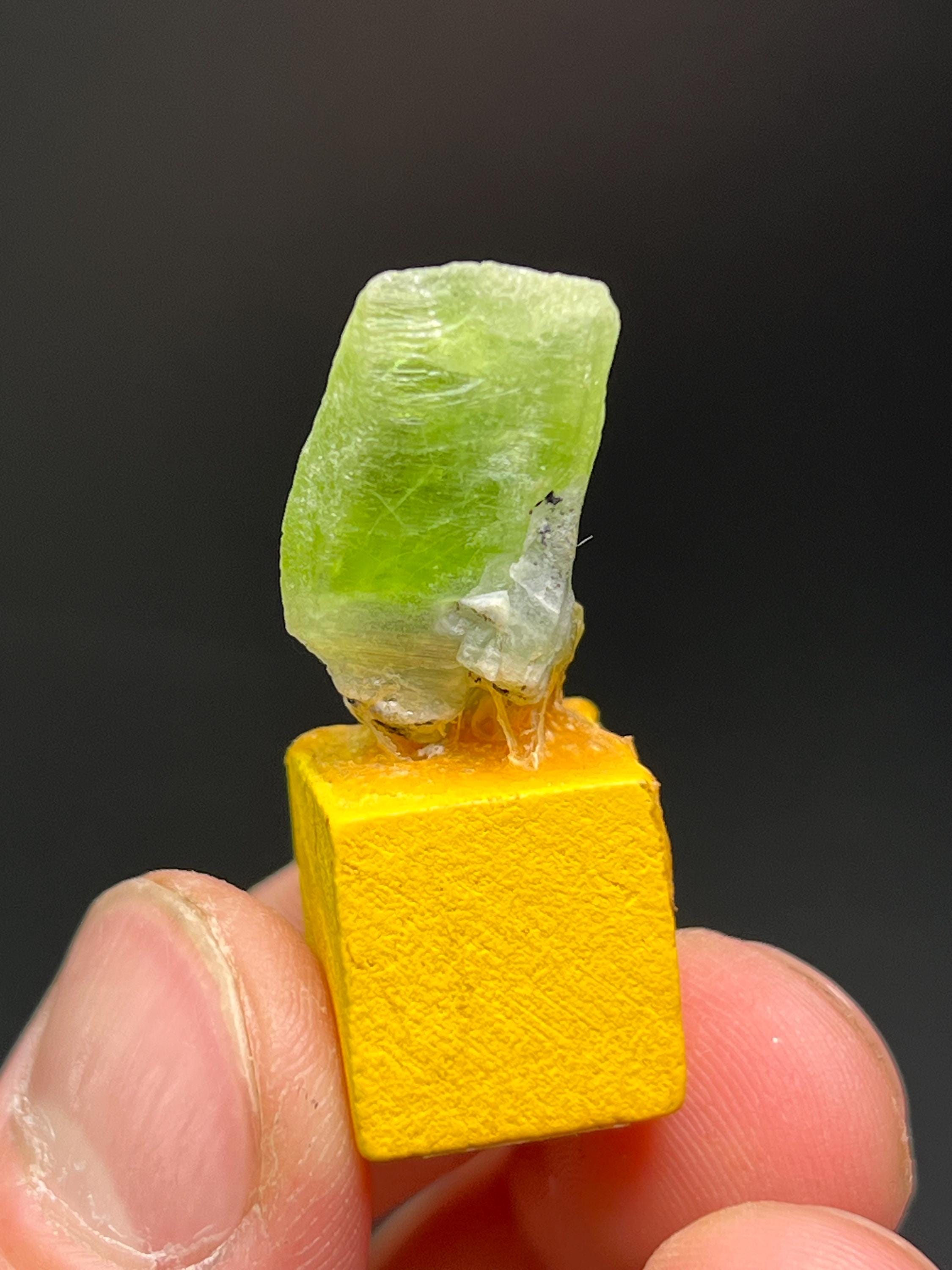 Peridot Specimen- Brazil - Crystal Gemstone AE 