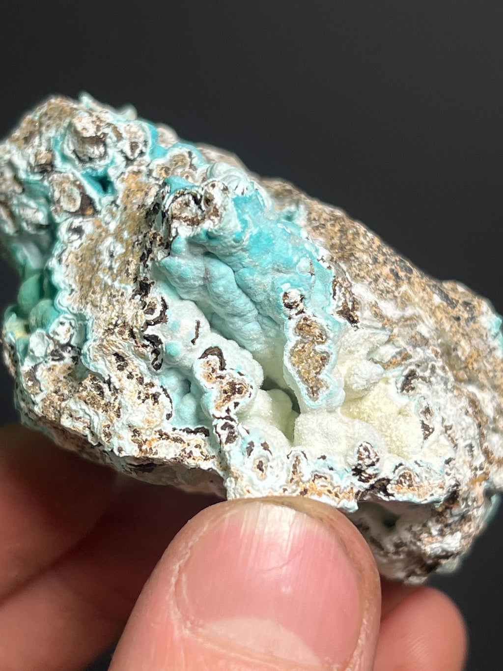 Special Rosasite Specimen, 120gram - Crystal Gemstone AE 