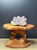 Cactus Amethyst Spirit Quartz, South African Mineral Specimen - Crystal Gemstone AE 