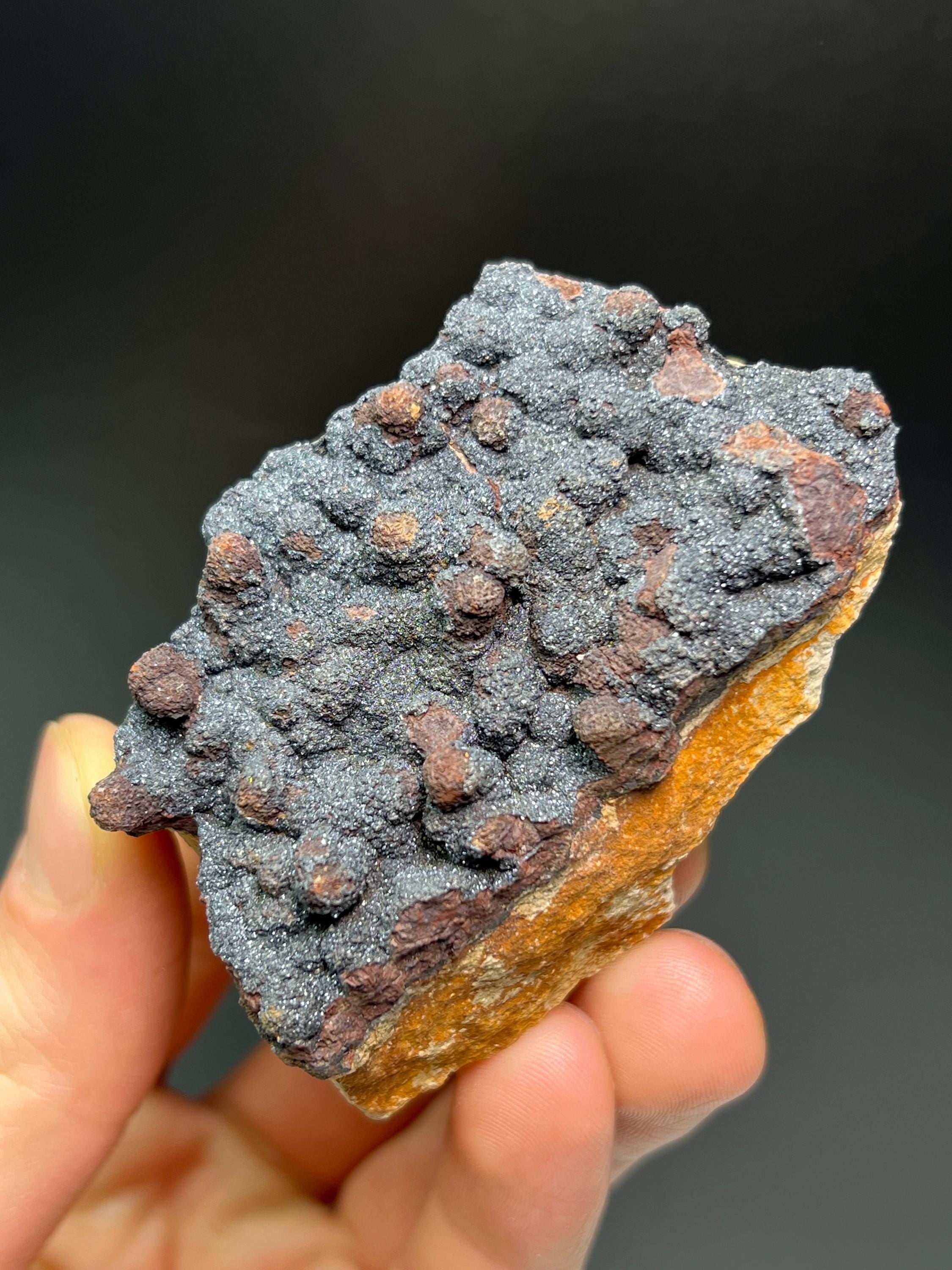 Chalcophanite Specimen - Greece - Crystal Gemstone AE 