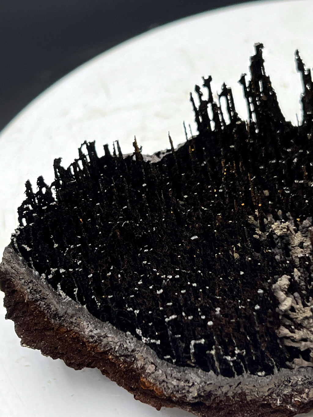 Museum Grade, Very Showy Limonite And Specularite With Stalactite Goethite Specimen - Crystal Gemstone AE 