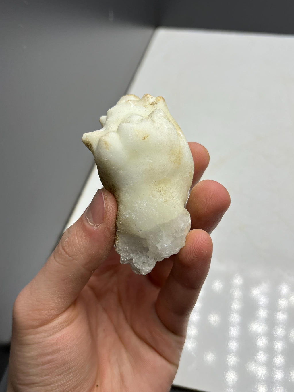 Special Quality Aragonite Mineral, From Turkey - Crystal Gemstone AE 