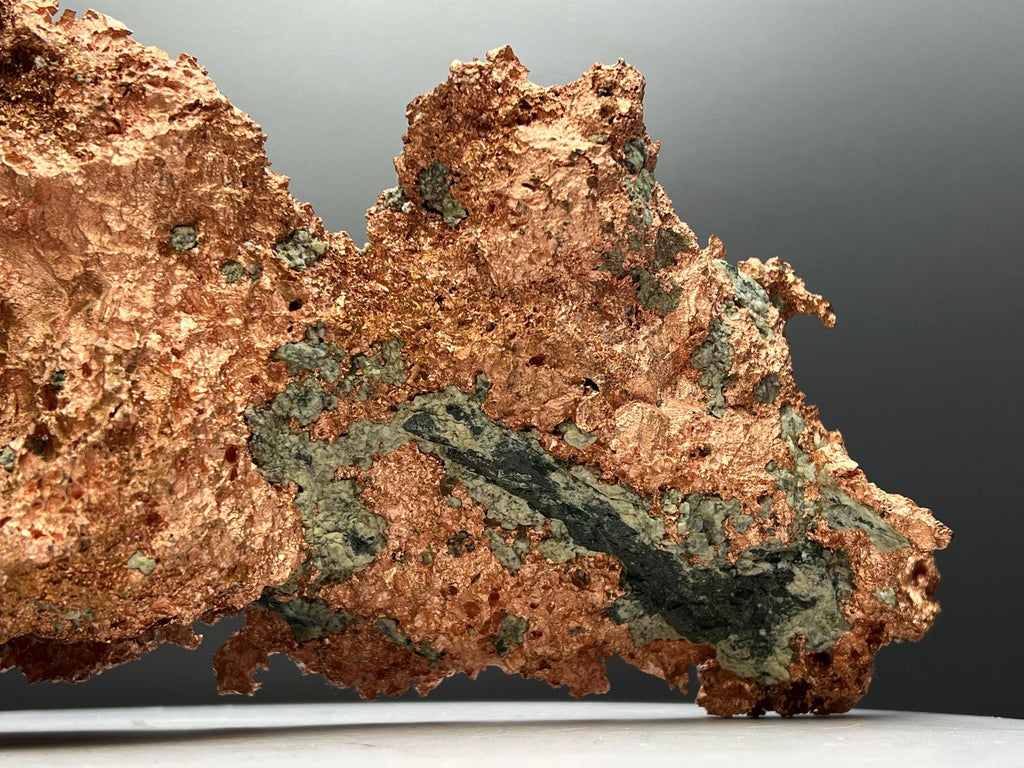 Museum Grade Large Size Native Copper - Crystal Gemstone AE 