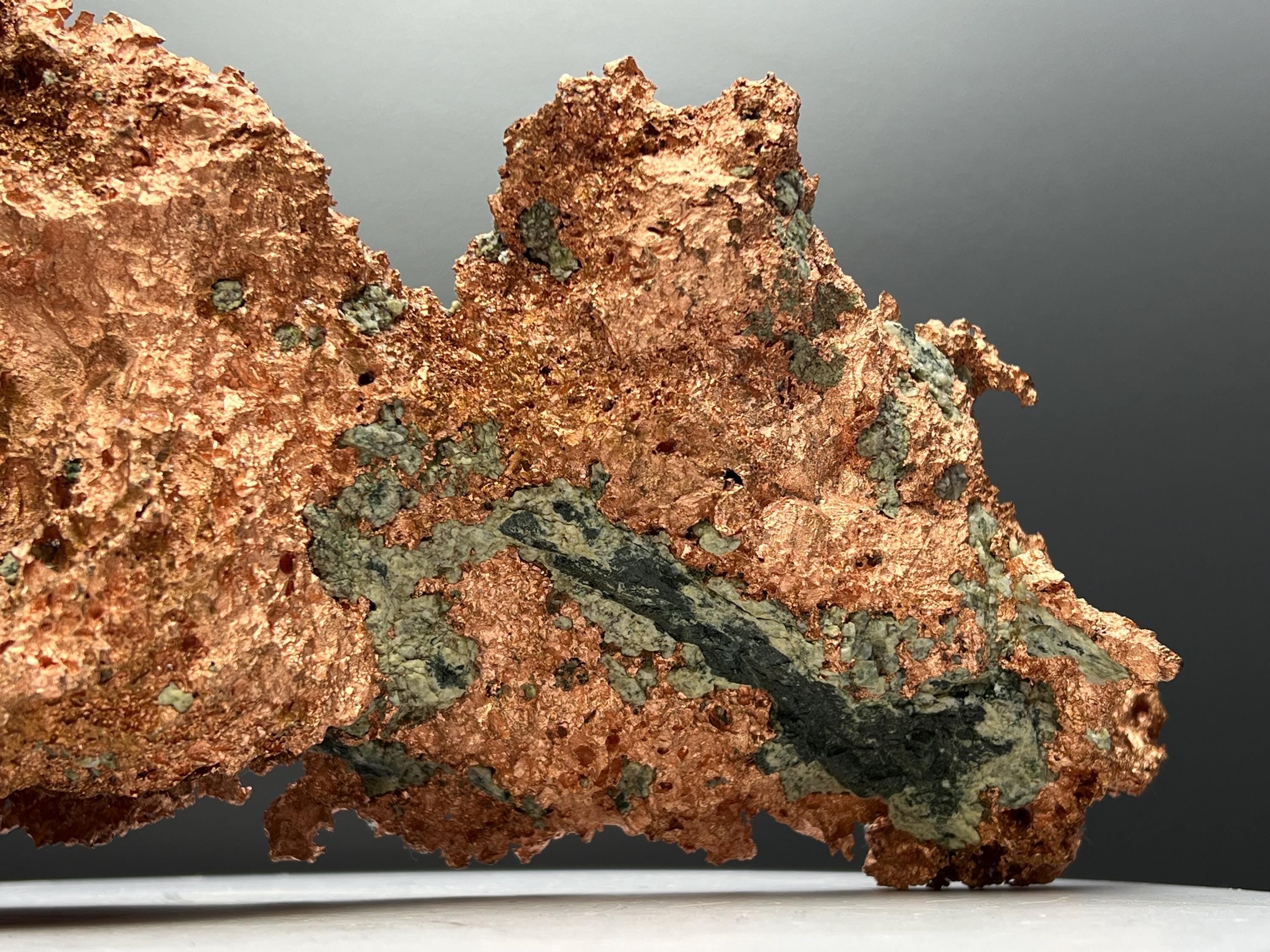 Museum Grade Large Size Native Copper - Crystal Gemstone AE 