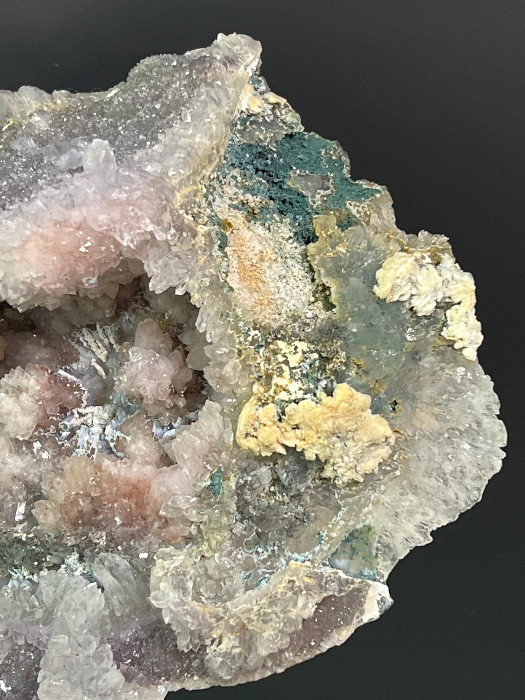 Flower Crystal Amethyst - Crystal Gemstone AE 
