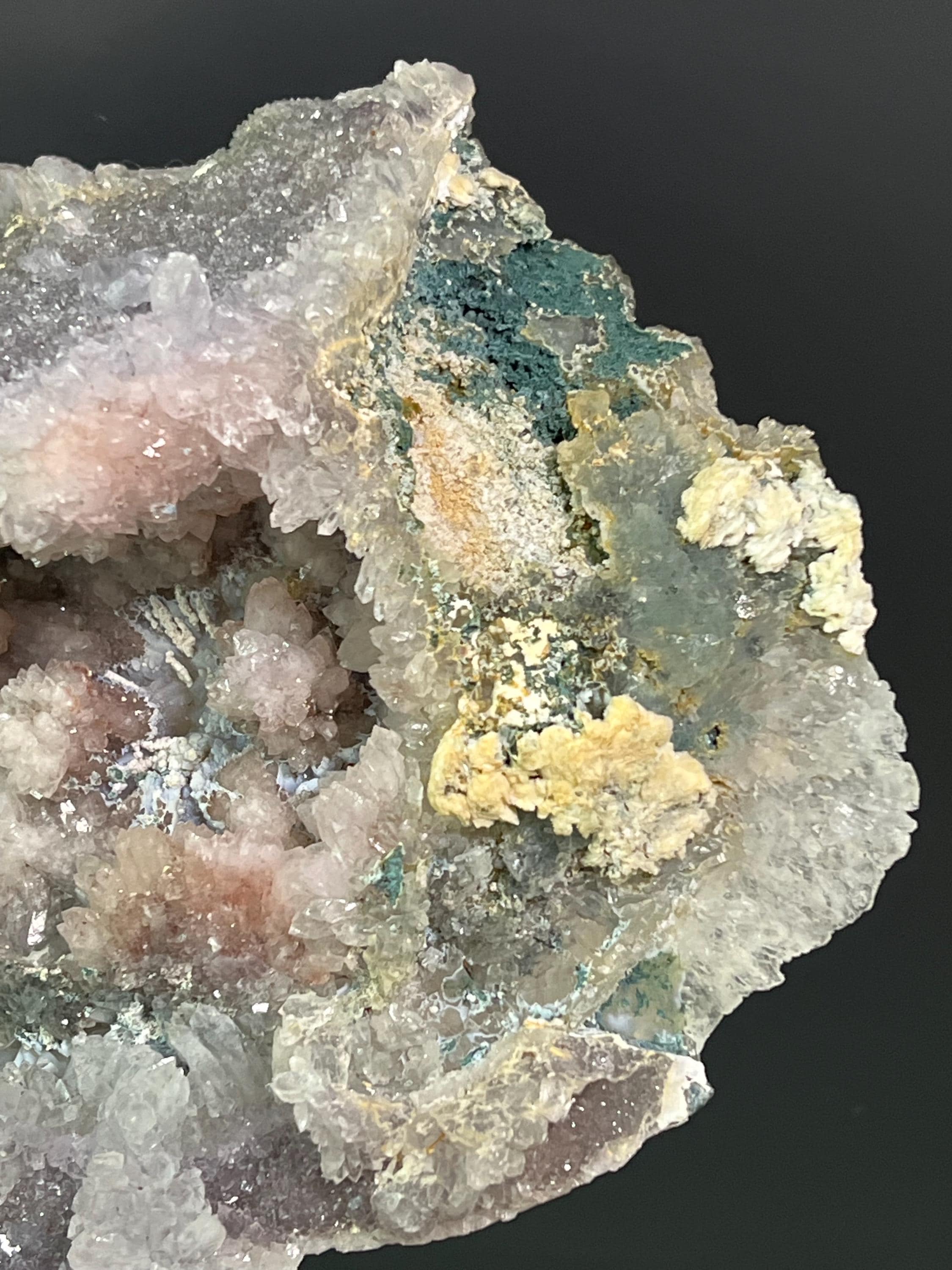 Flower Crystal Amethyst - Crystal Gemstone AE 