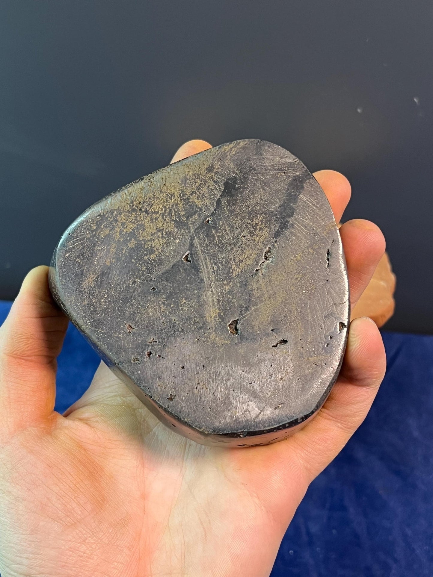 "Museum Grade" Golden Color Stalactite Goethite - Crystal Gemstone AE 