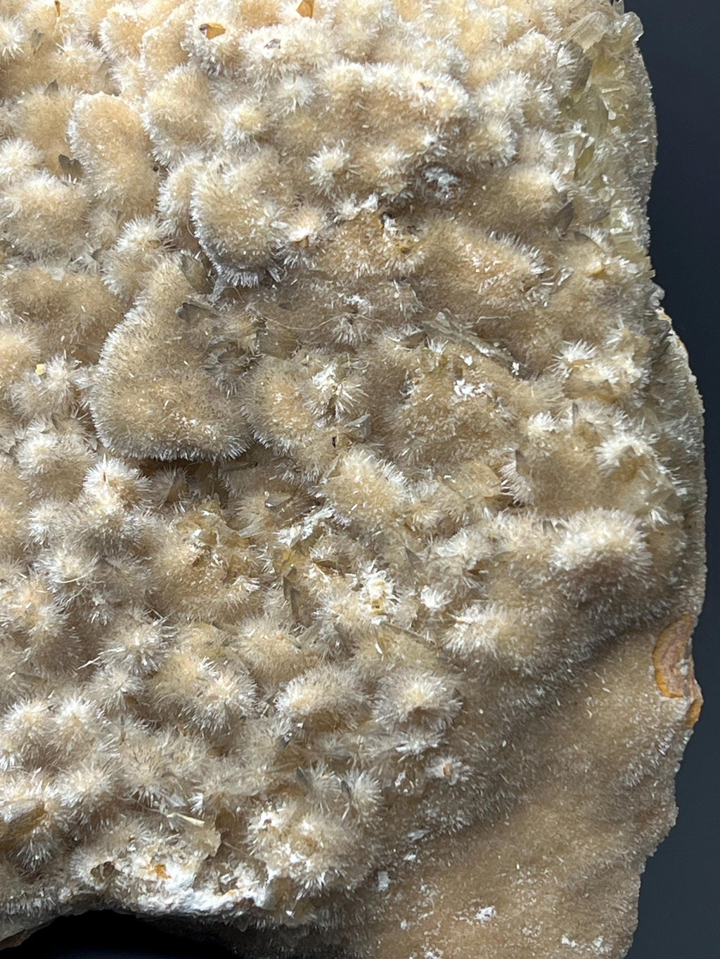 Feather Crystal Calcite Specimen - Crystal Gemstone AE 