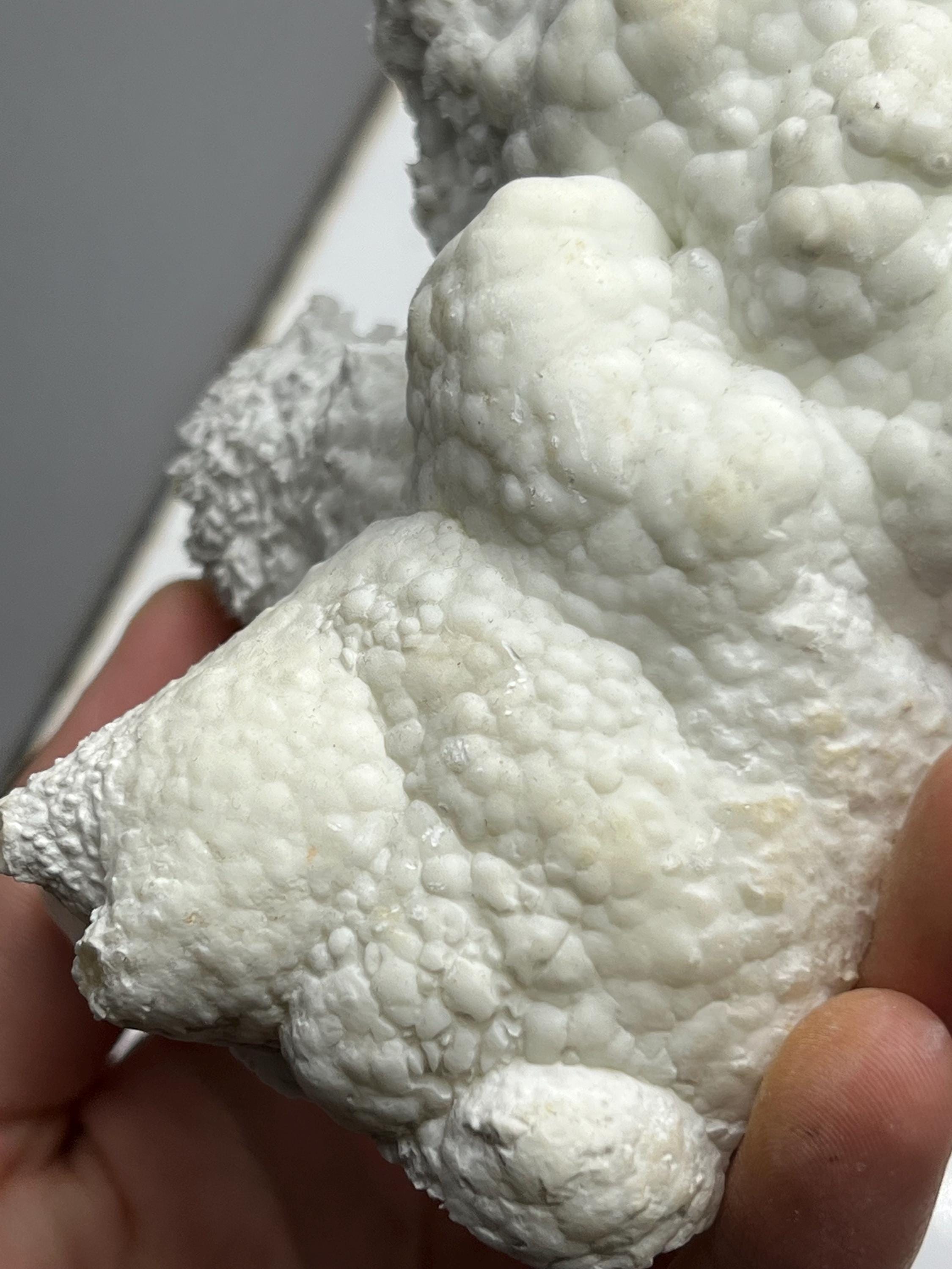 Botryoidal Aragonite Mineral, From Turkey - Crystal Gemstone AE 