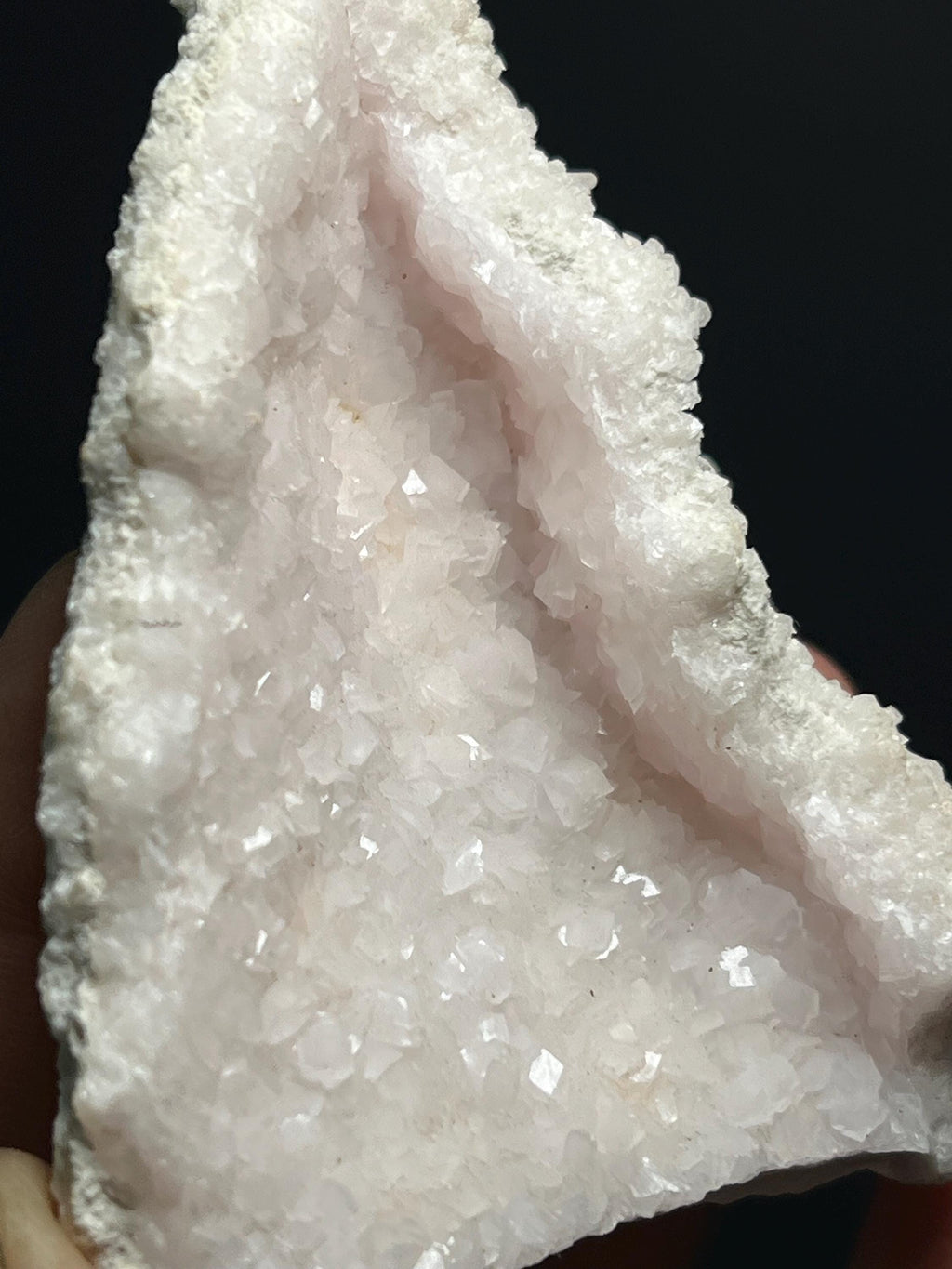 Lilac Rhodocrosite Specimen, 146gram - Crystal Gemstone AE 