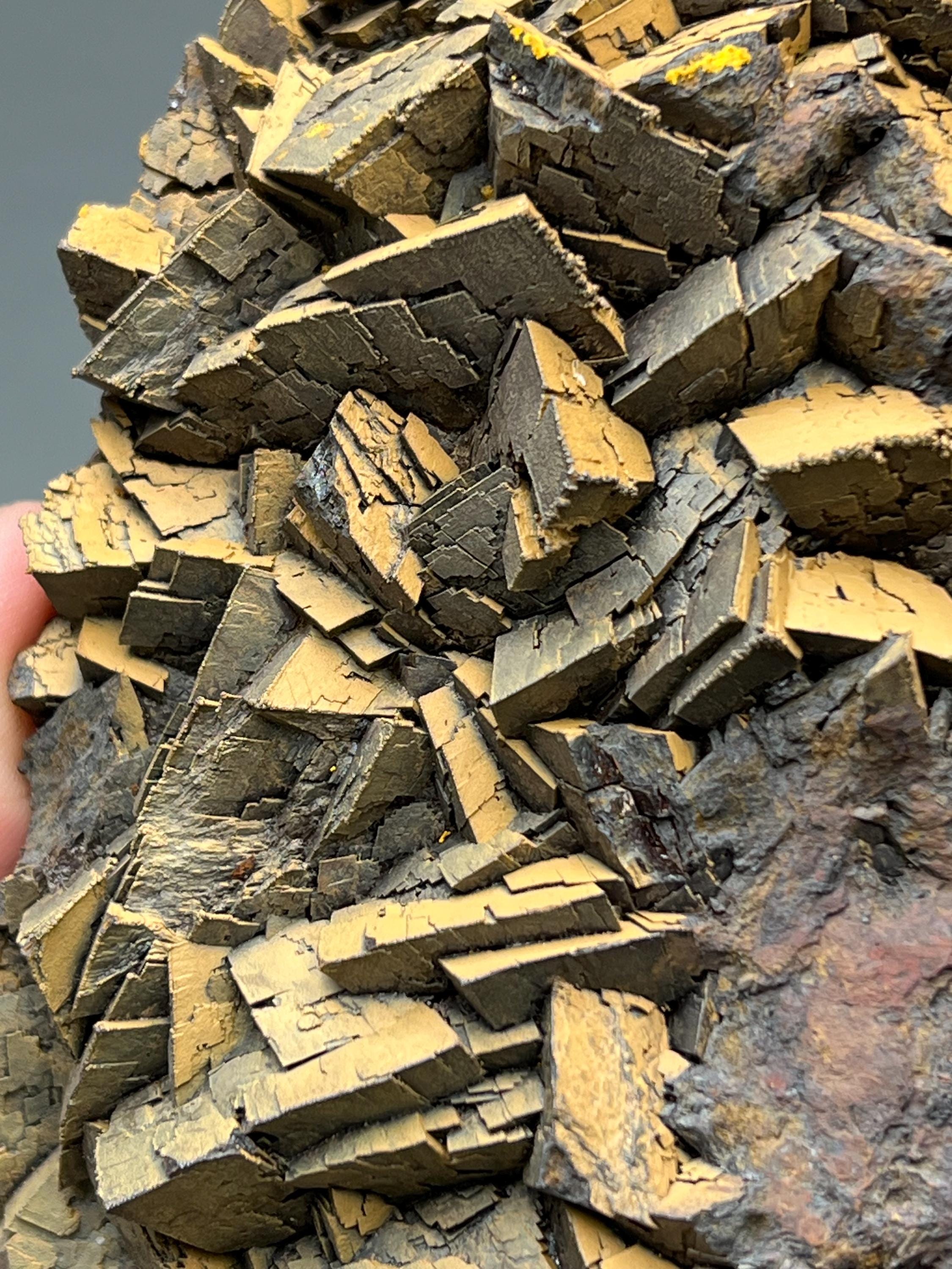 Very Special And Museum quality limonite with iron siderite, From Turkey, Special Collection Piece - Crystal Gemstone AE 