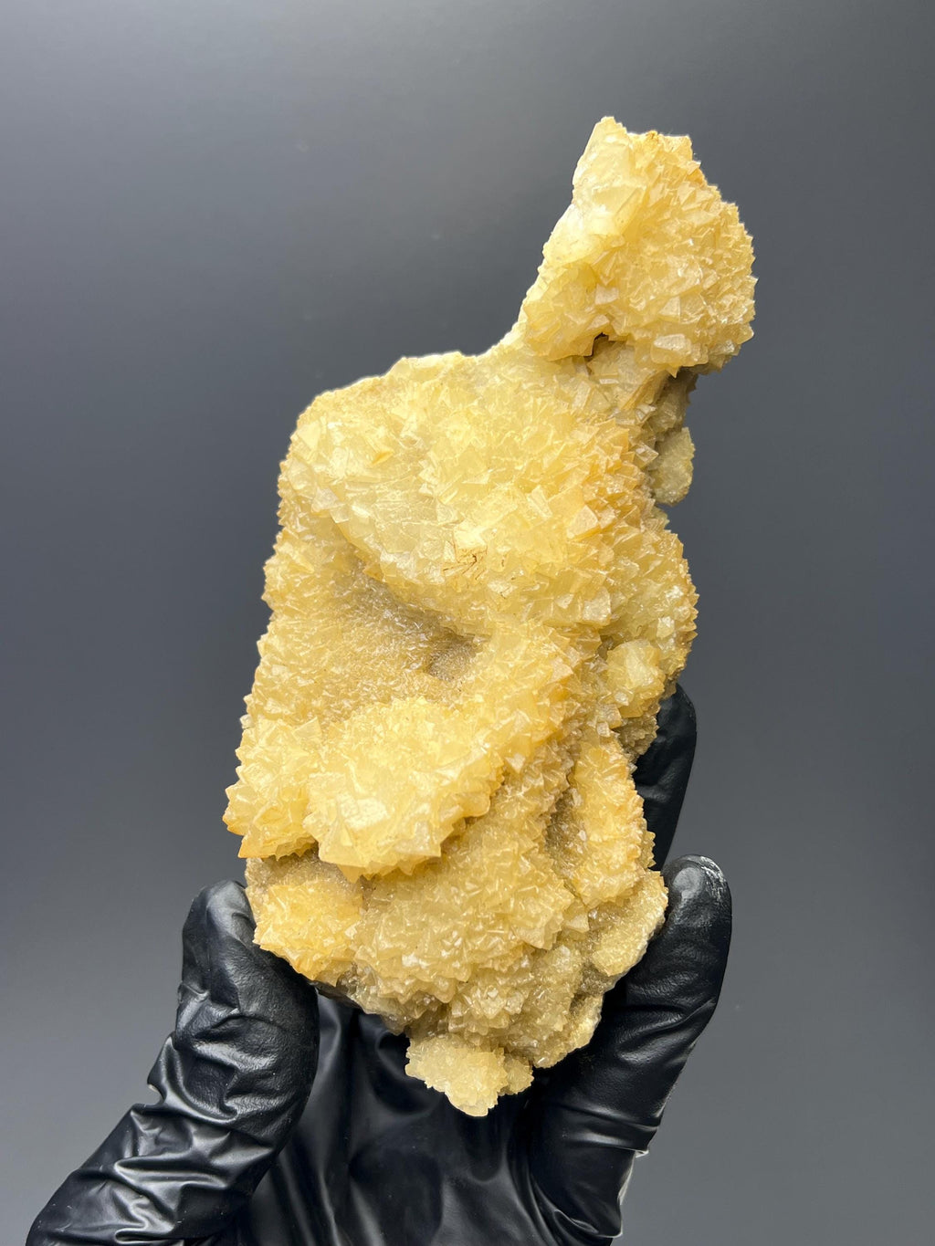 Orange Crystal Calcite Specimen - Kayseri, Turkey - Crystal Gemstone AE 