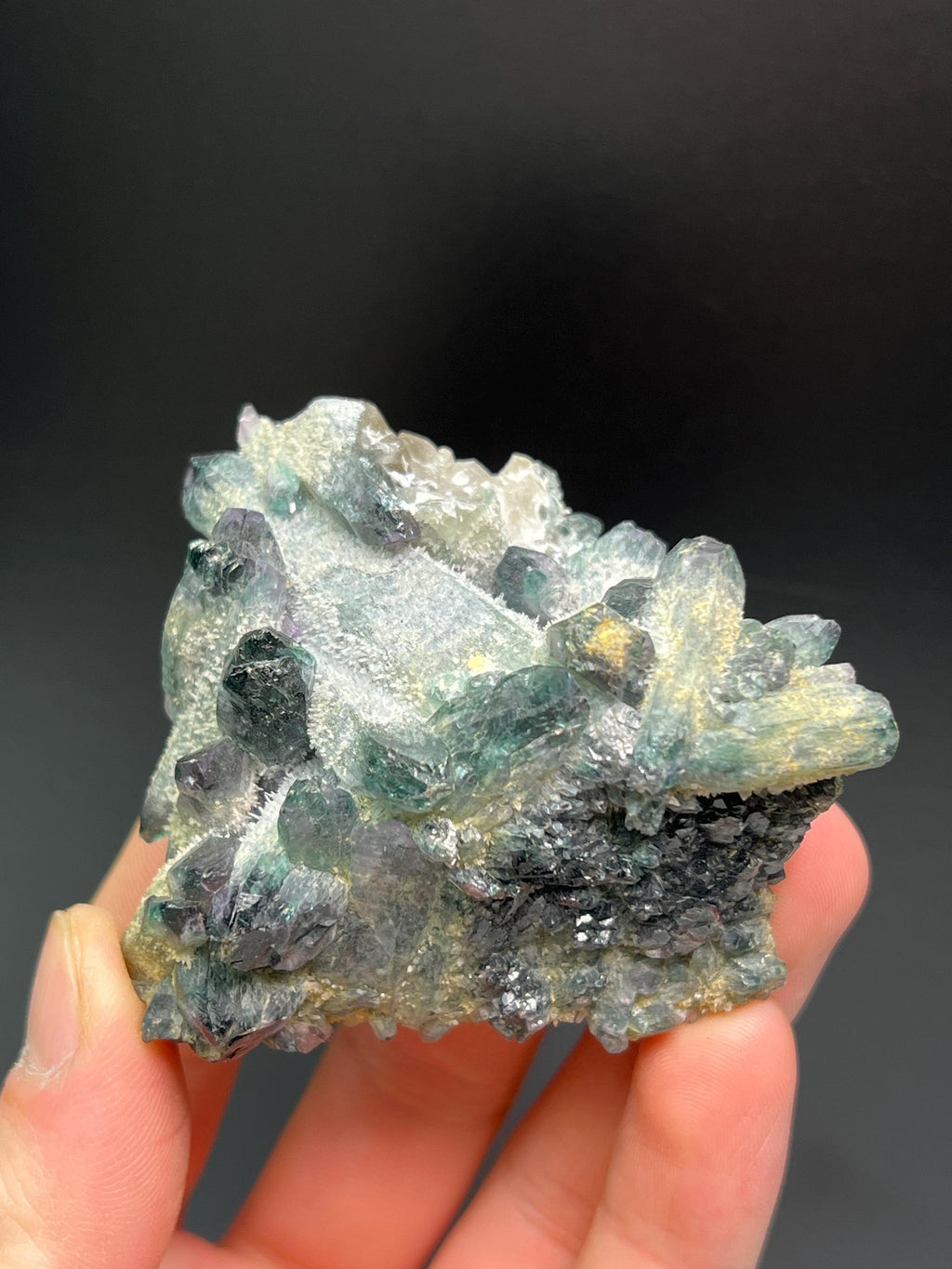 Fluorite Specimen - Namibia - Crystal Gemstone AE 
