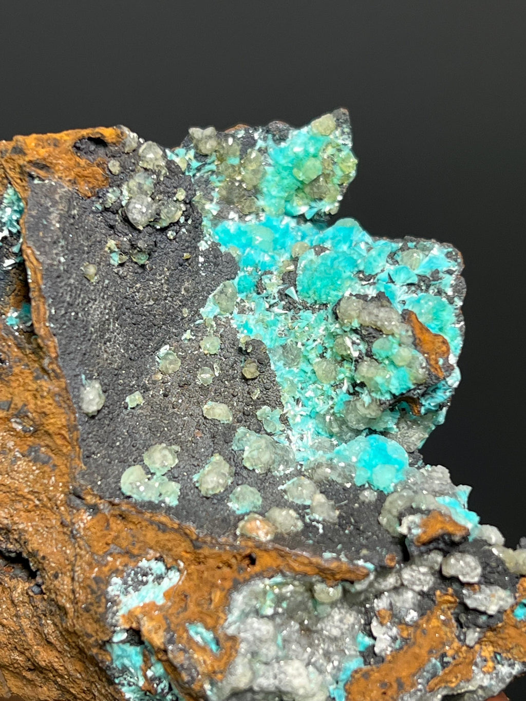 Special Aurichalcite Specimen, 168gram - Crystal Gemstone AE 