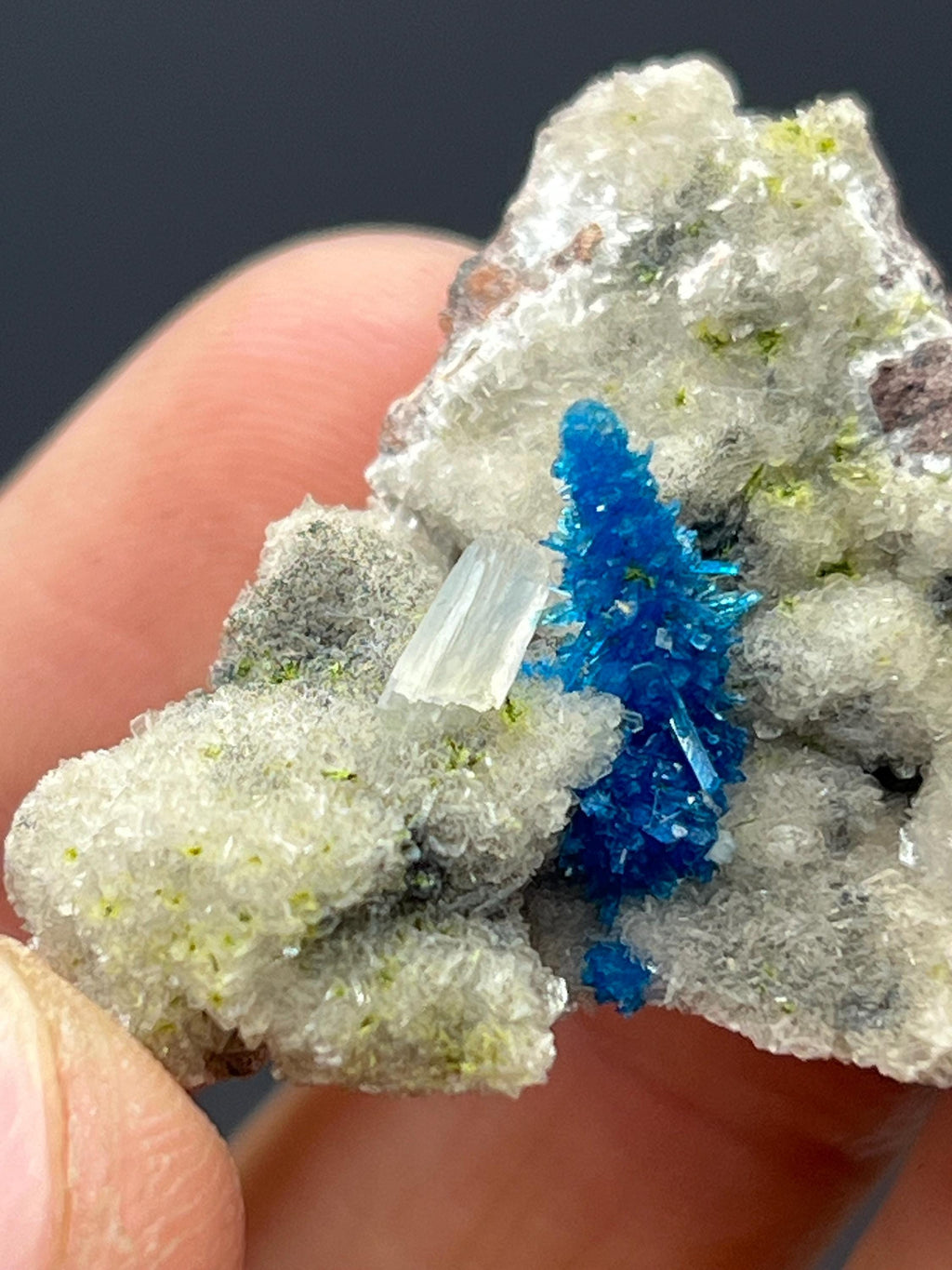 Rare Pentagonite Specimen - Crystal Gemstone AE 