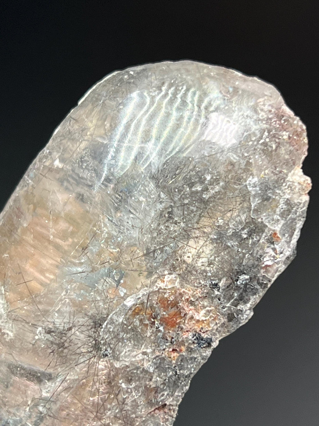 Alluvial Quartz Specimen - Crystal Gemstone AE 