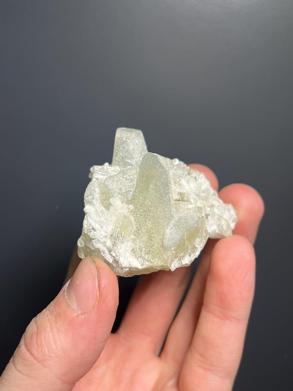 Datolite Specimen, 78gram - Crystal Gemstone AE 