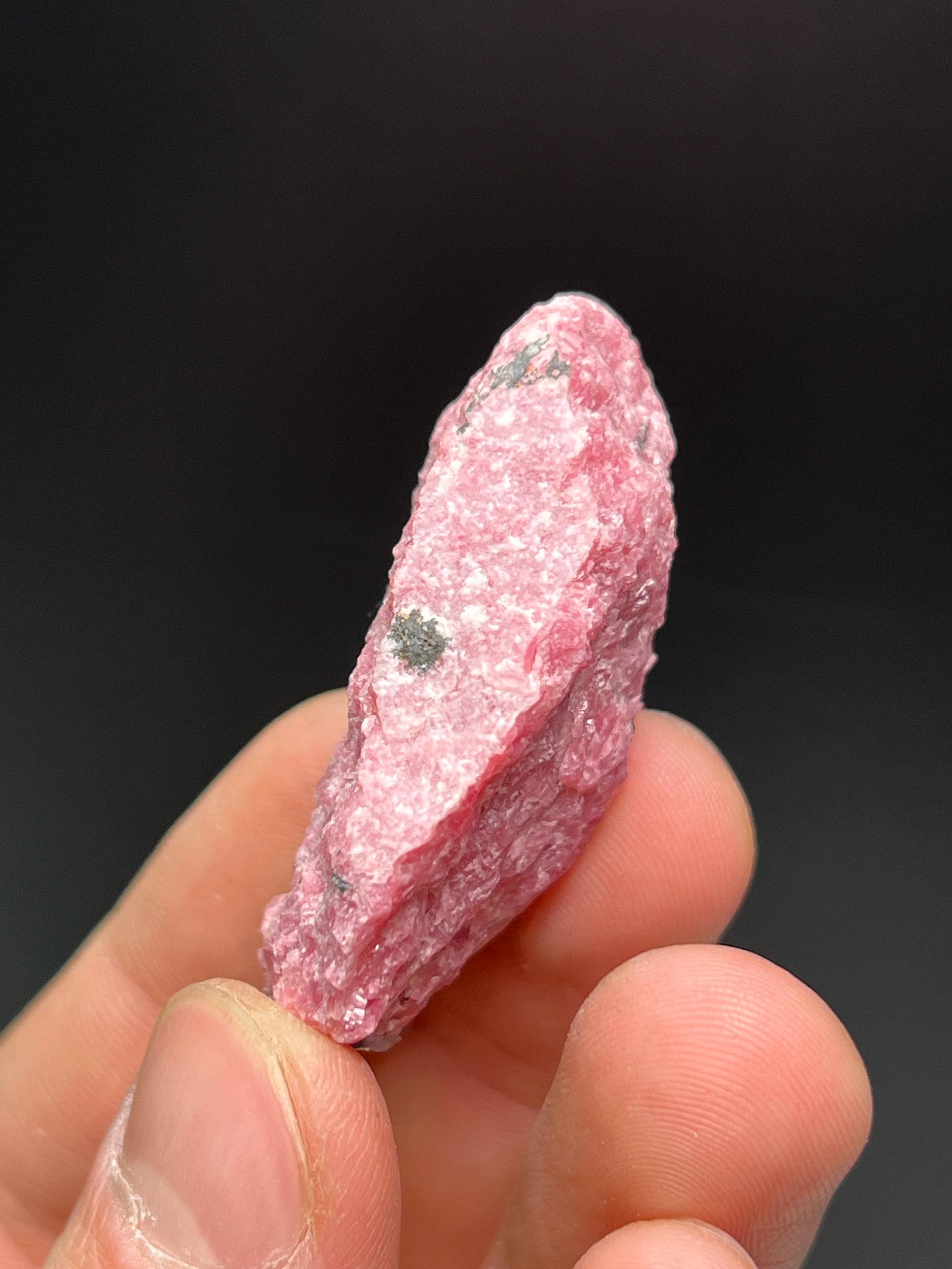 Rhodochrosite Specimen - Brazil - Crystal Gemstone AE 