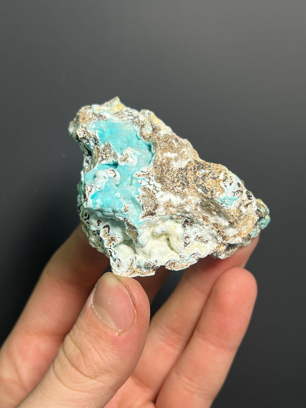 Special Rosasite Specimen, 120gram - Crystal Gemstone AE 