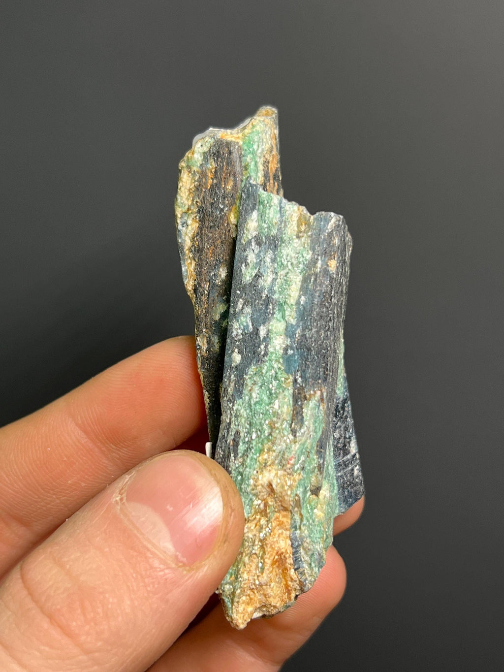 Dark Blue Tanzania Spar Kyanite Specimen - Crystal Gemstone AE 