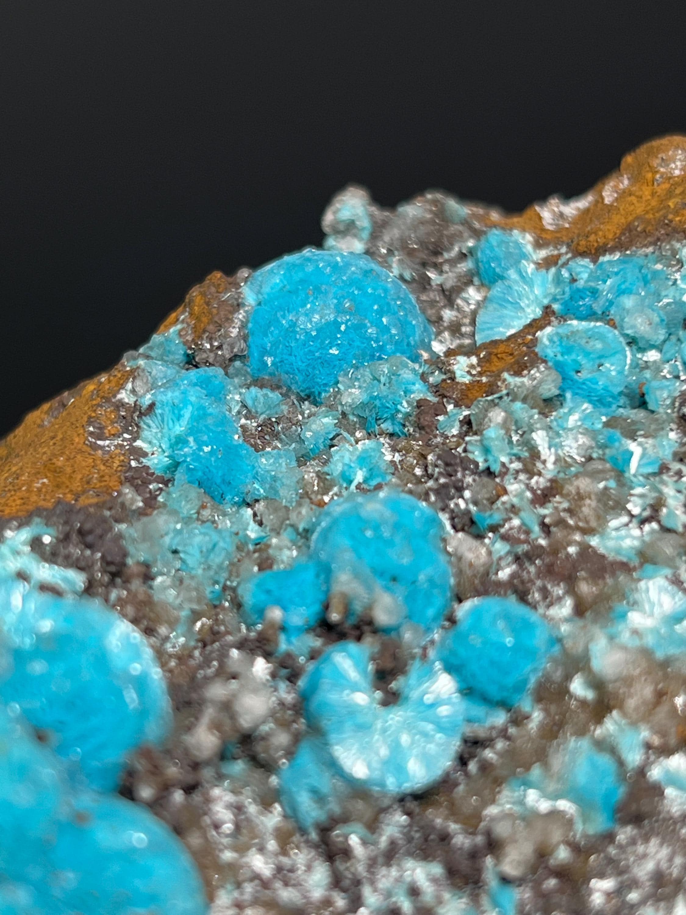 High Grade, Aurichalcite Specimen, 474gram - Crystal Gemstone AE 