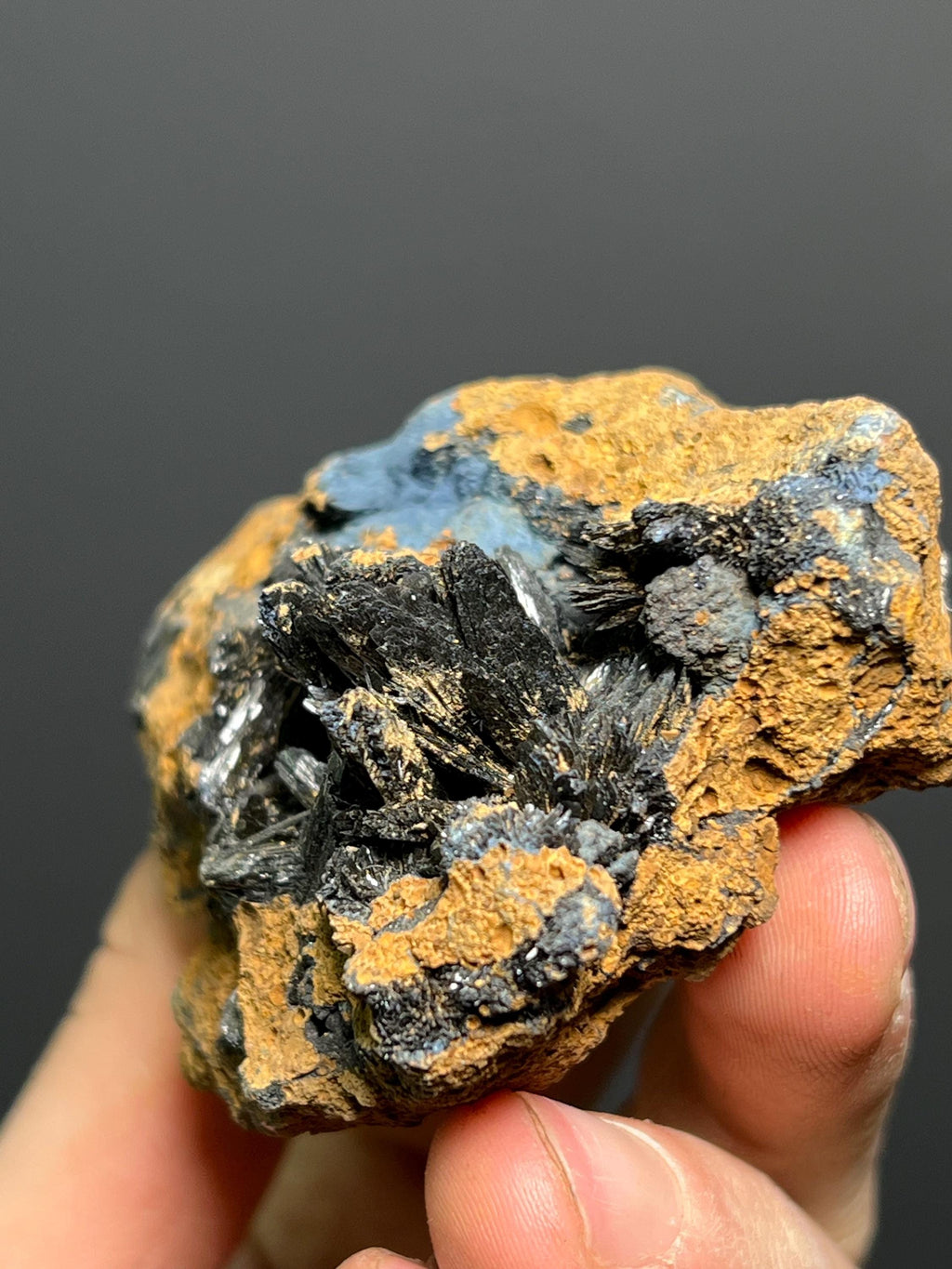 Special Vivanite Specimen, 110gram - Crystal Gemstone AE 