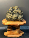 Museum Quality! Very Special Small Stalactites With Golden Color Botryoidal Goethite Specimen - Crystal Gemstone AE 