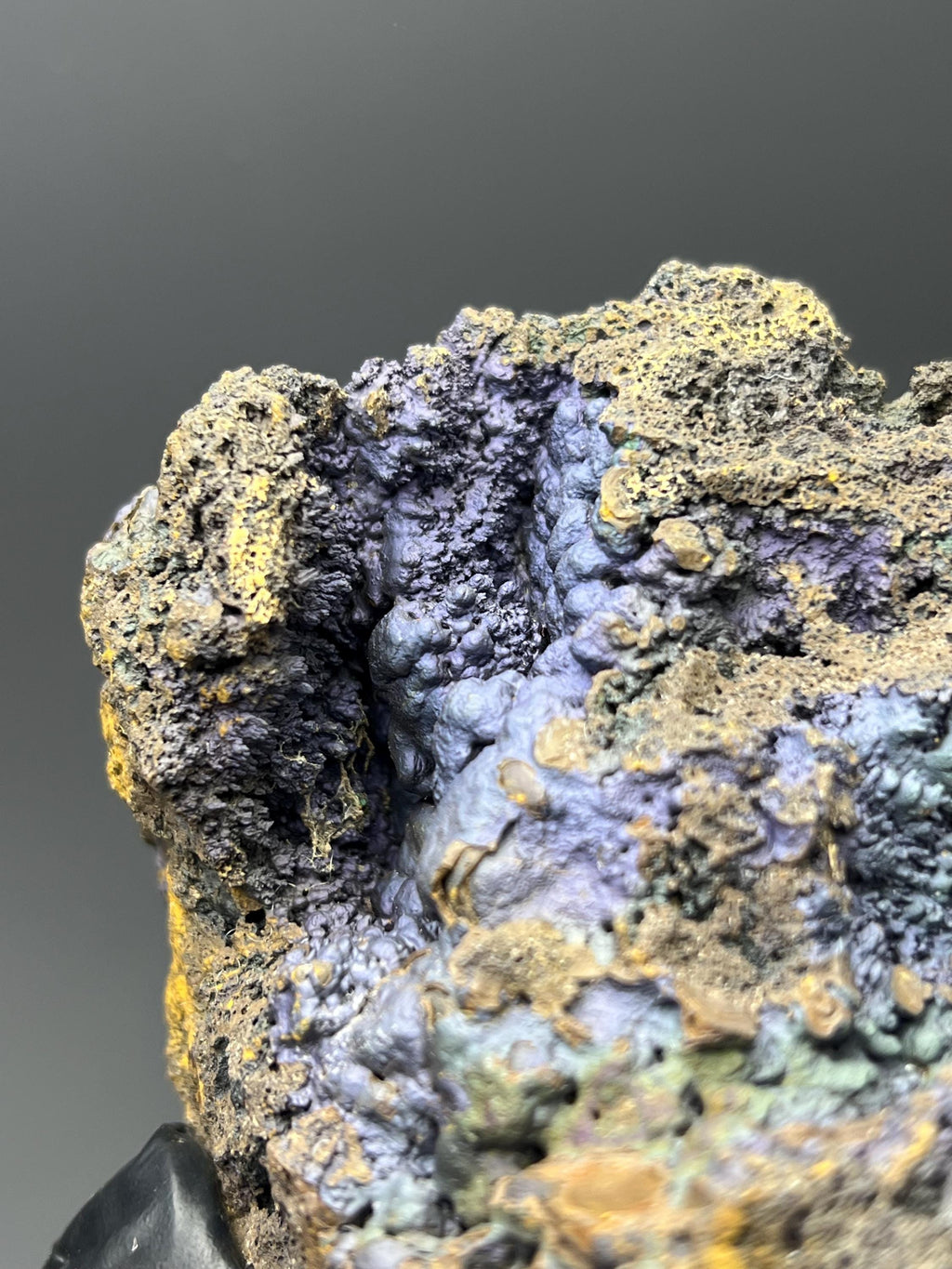 Colourful Iridescent Goethite - Crystal Gemstone AE 
