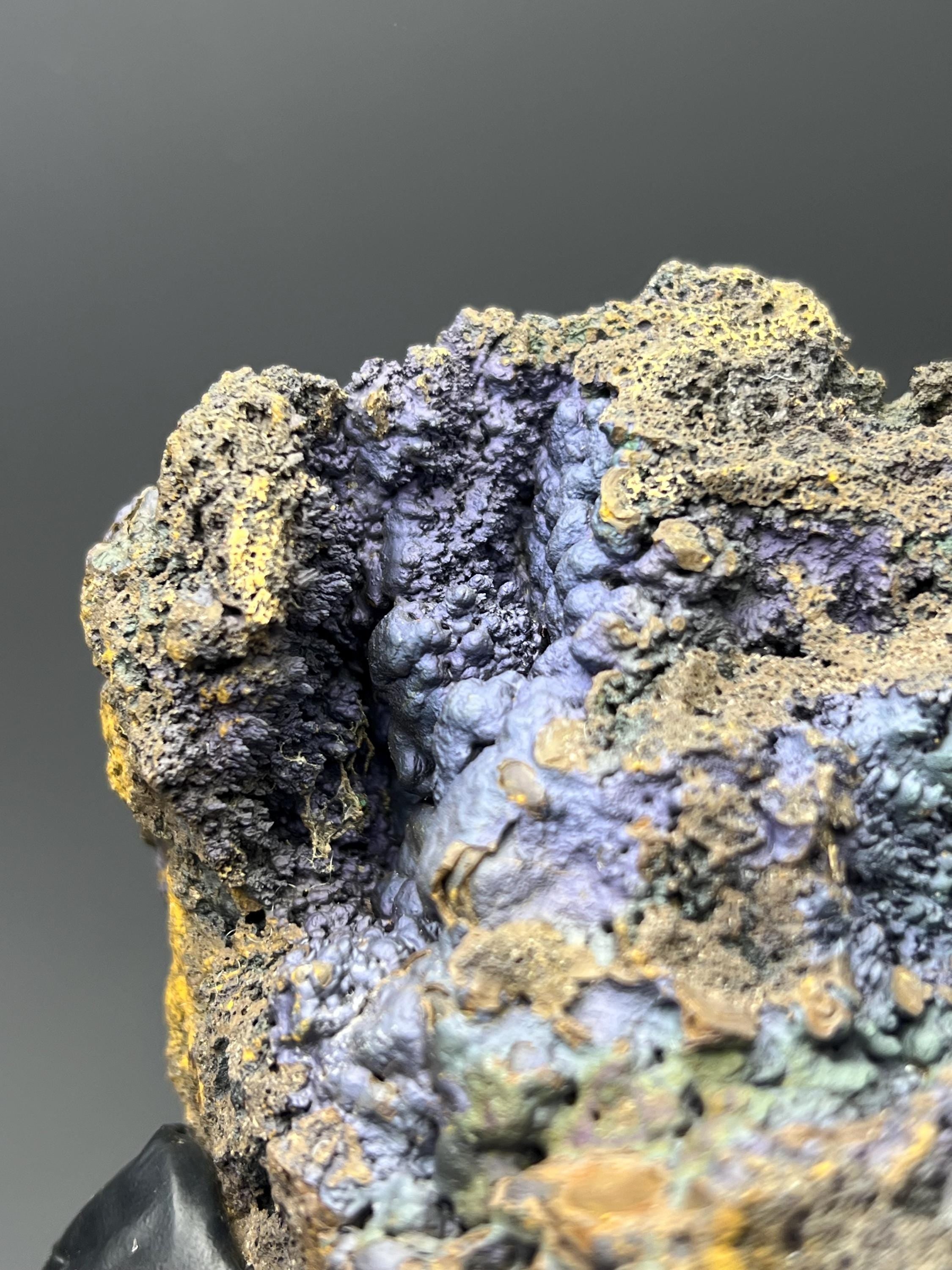 Colourful Iridescent Goethite - Crystal Gemstone AE 